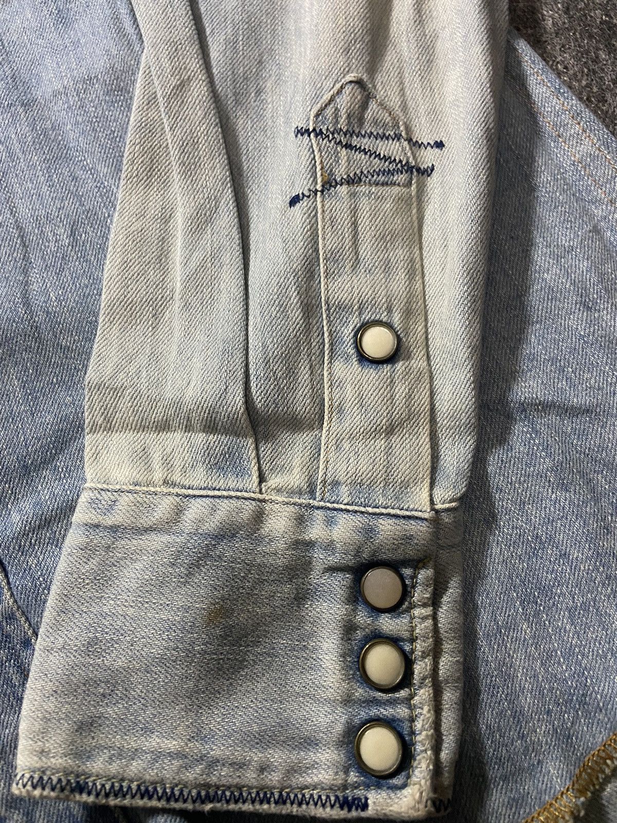 Hysteric Glamour × Japanese Brand Vintage hysteric glamour denim shirt women Size M / US 6-8 / IT 42-44 - 5 Thumbnail