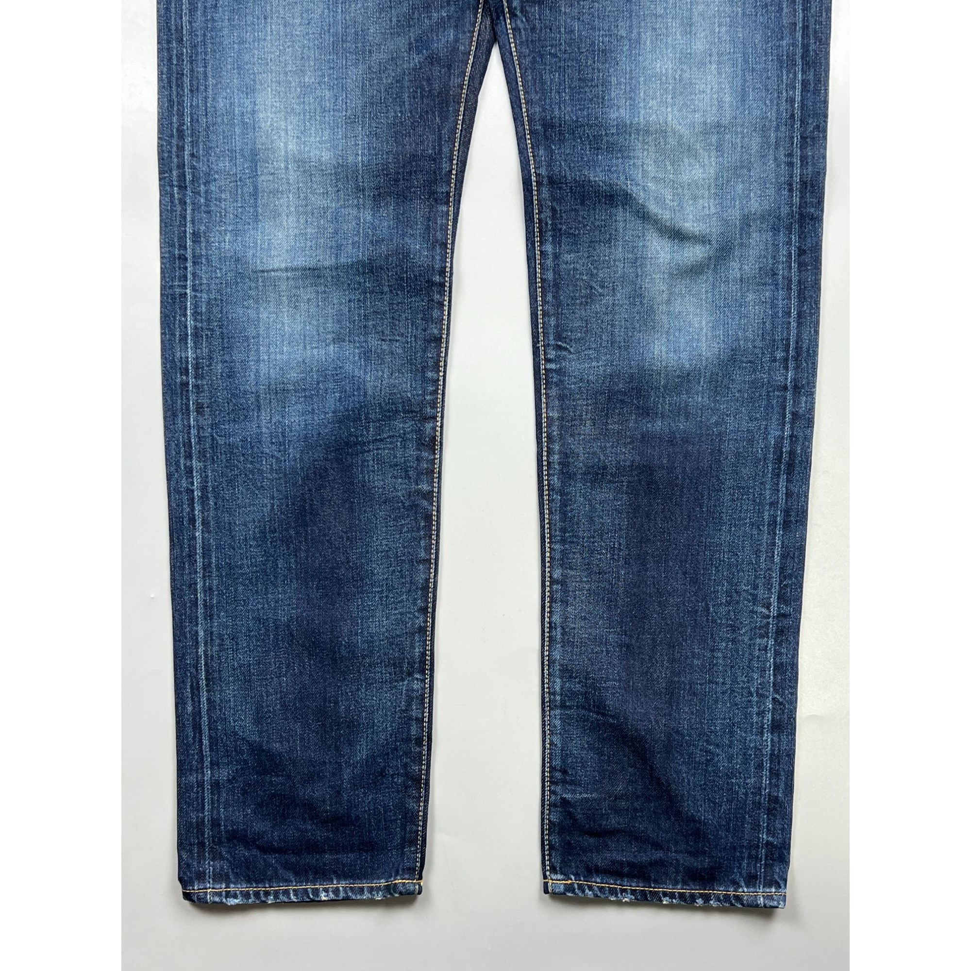 Edwin Edwin ED-80 Selvedge Denim Jeans Pants (Y0930) Size US 31 - 2 Thumbnail