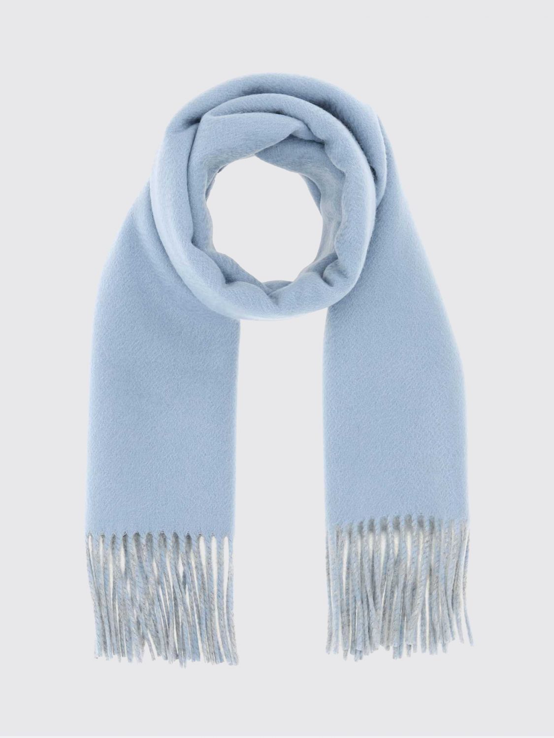 Burberry Burberry Scarf Men Grey Size ONE SIZE - 1 Thumbnail
