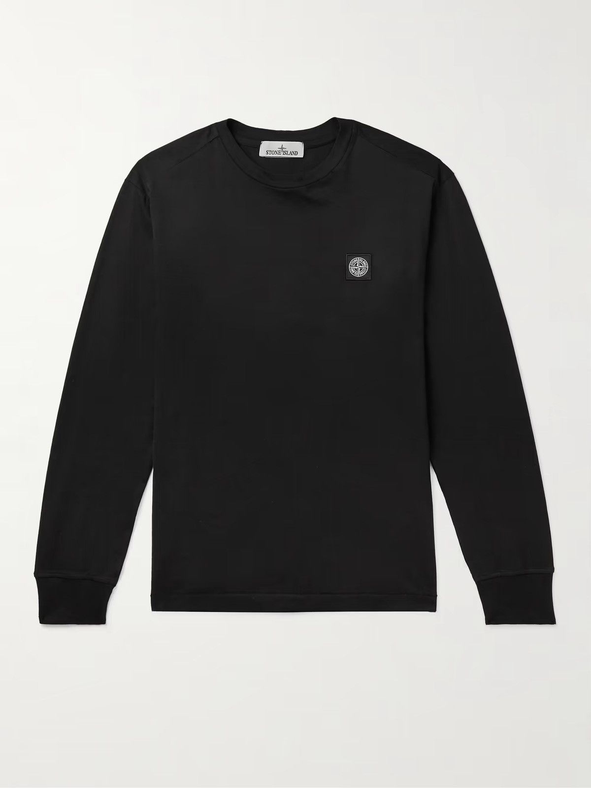 Stone Island Stone Island Embroidered Logo Long Sleeve Size US M / EU 48-50 / 2 - 1 Thumbnail