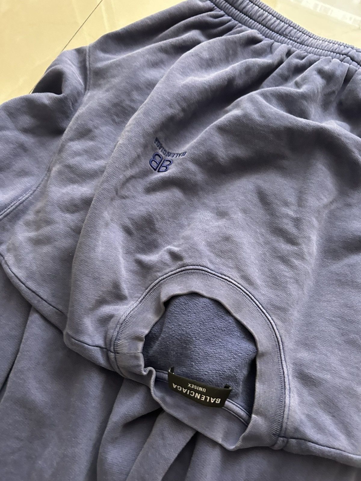Balenciaga Balenciaga Hybrid Sweatpants Size US 32 / EU 48 - 6 Thumbnail