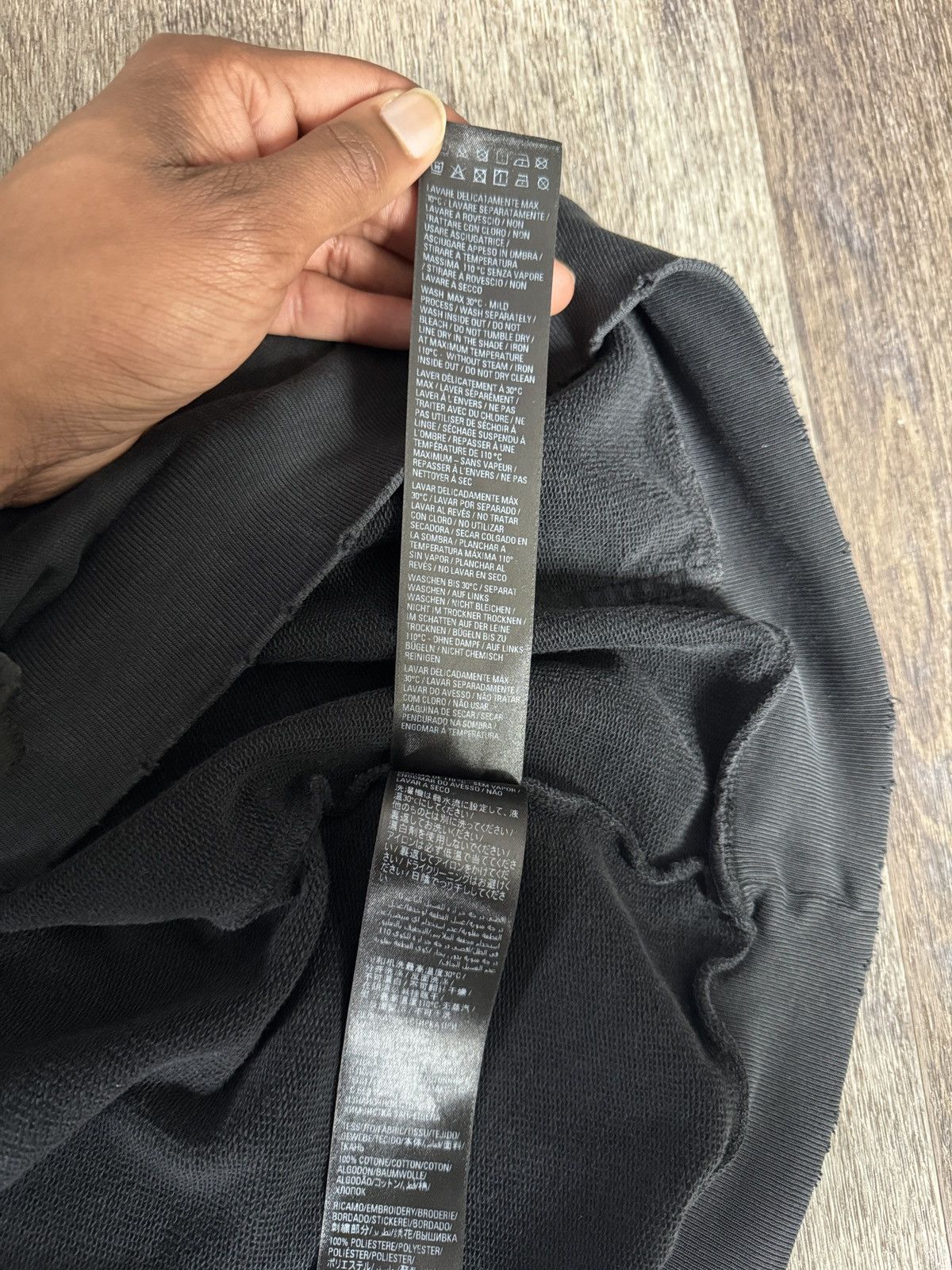 Balenciaga Balenciaga “Be Different” hoodie Size US S / EU 44-46 / 1 - 9 Thumbnail