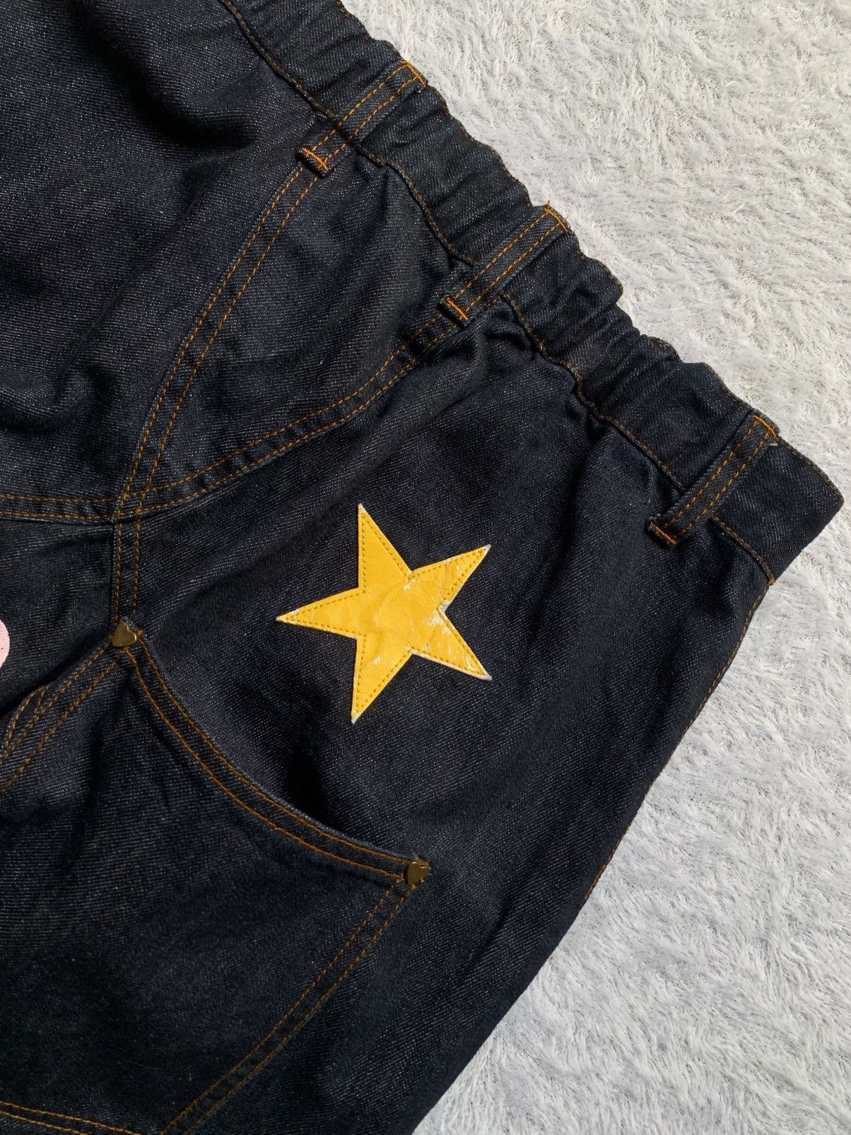 If Six Was Nine Japanese brand PMA denim sarouel pants , Harajuku style Size US 32 / EU 48 - 4 Thumbnail