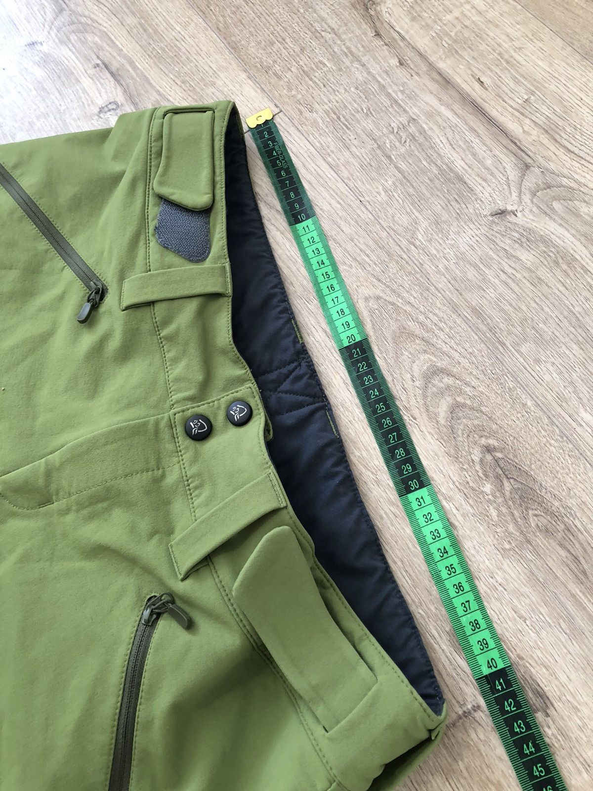 Norrona Norrona Flex 1 Svalbard Hiking Outdoor Trekking Pants Size US 34 / EU 50 - 21 Thumbnail