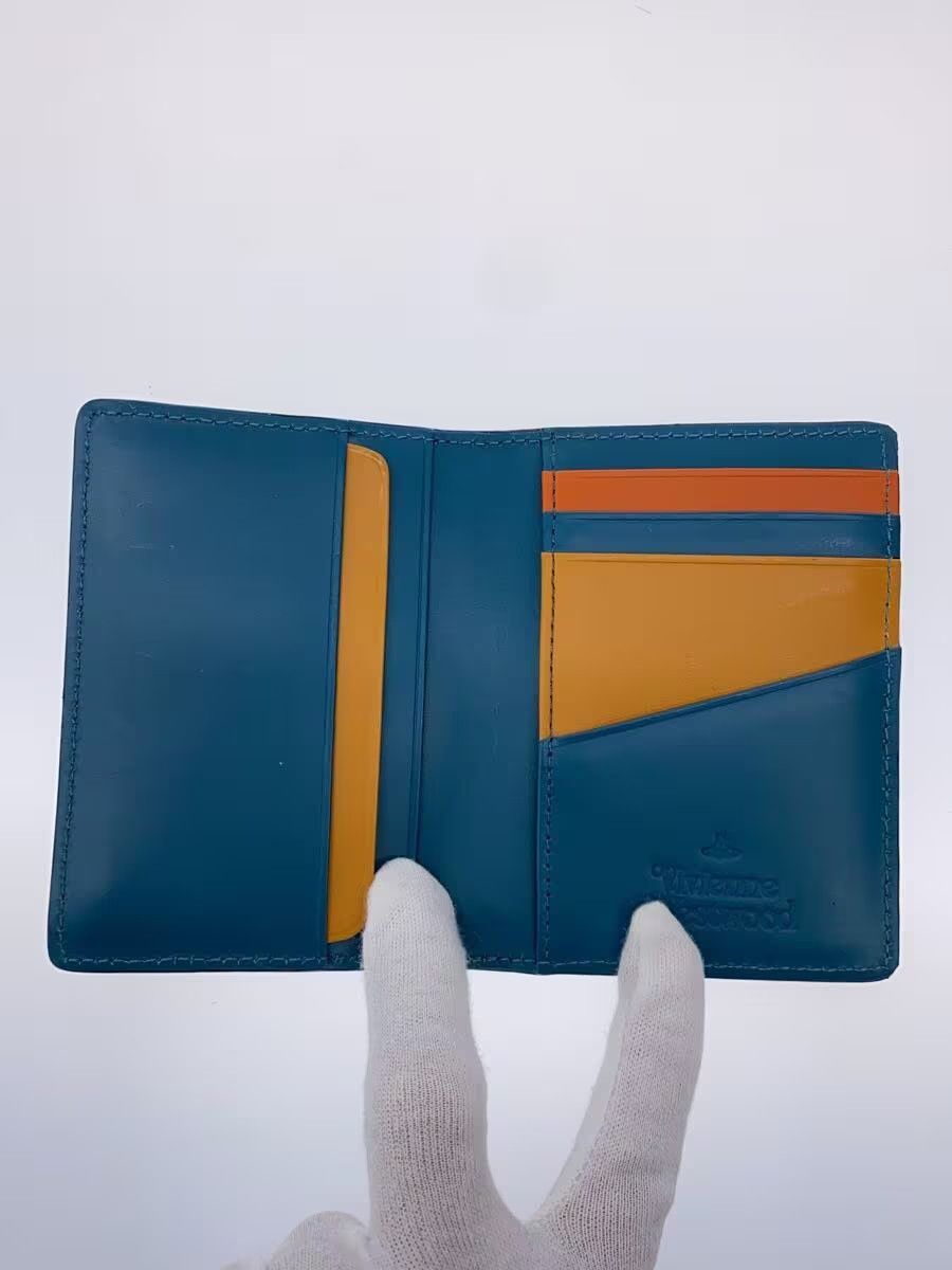 Vivienne Westwood Orb Cowhide Leather Card Wallet Size ONE SIZE - 3 Thumbnail