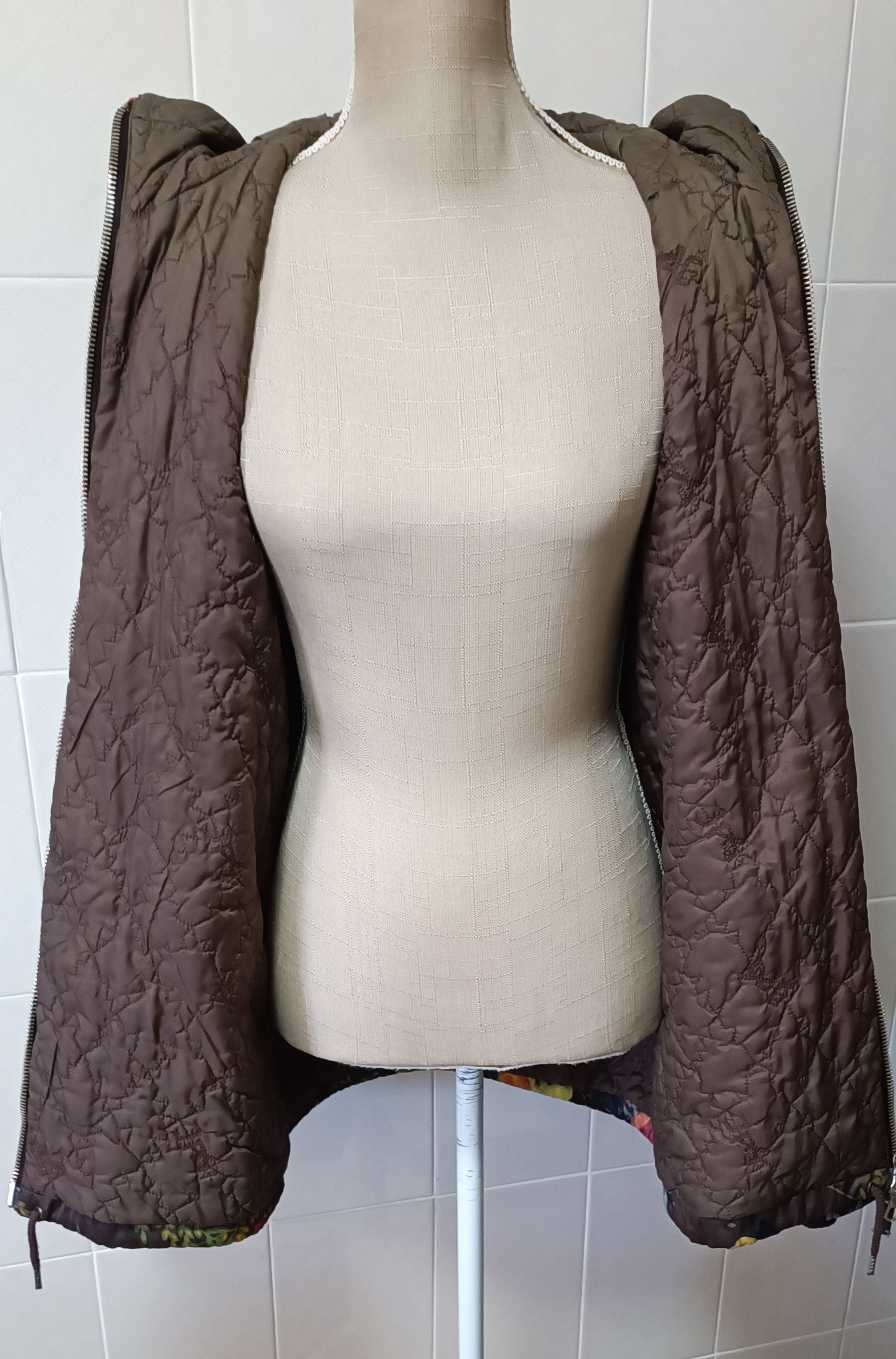 Jean Paul Gaultier 2000's - Iconic floral coat Size L / US 10 / IT 46 - 19 Thumbnail