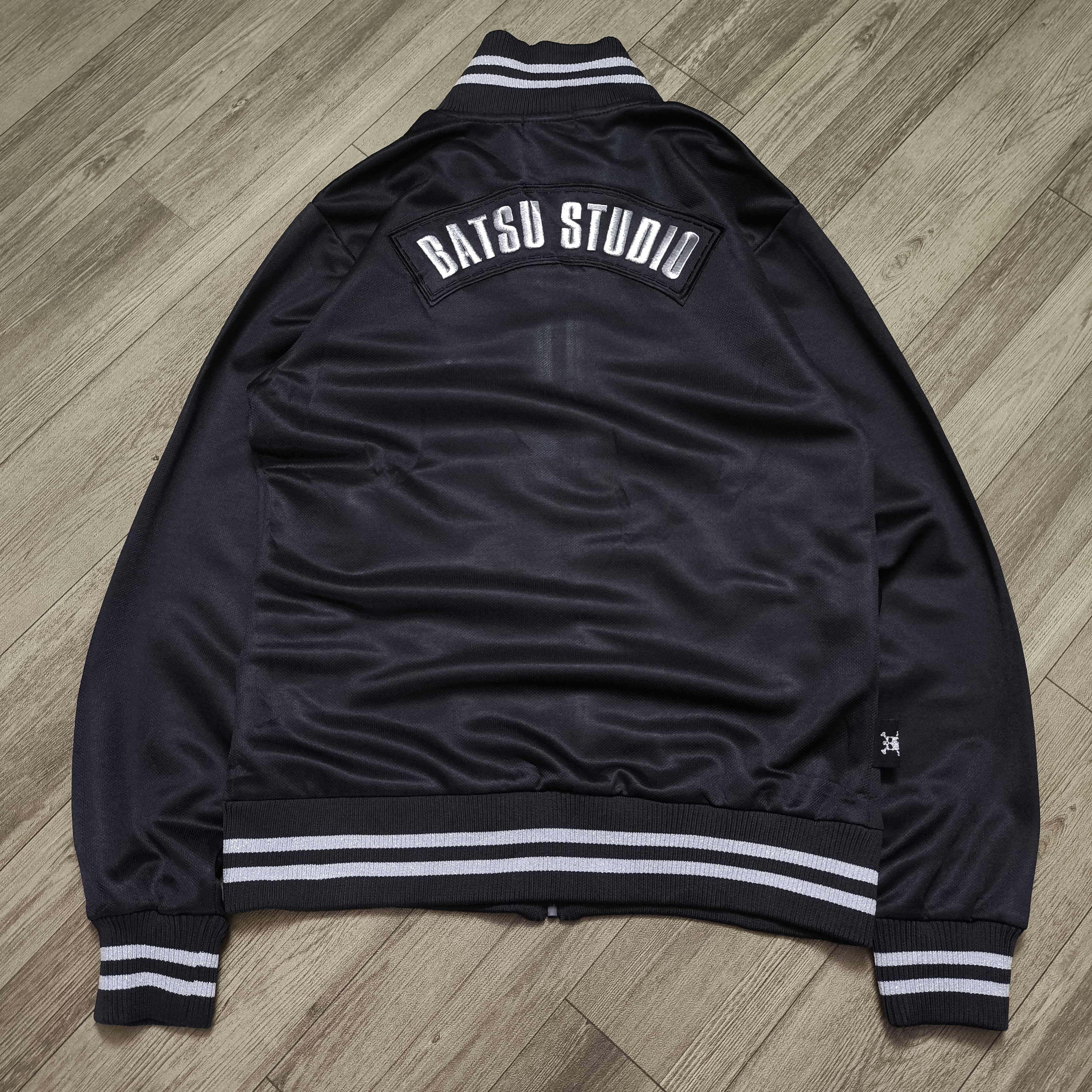 Tornado Mart Batsu Studio Skull Art Rock Stlye Zipp Jacket Size US S / EU 44-46 / 1 - 8 Thumbnail