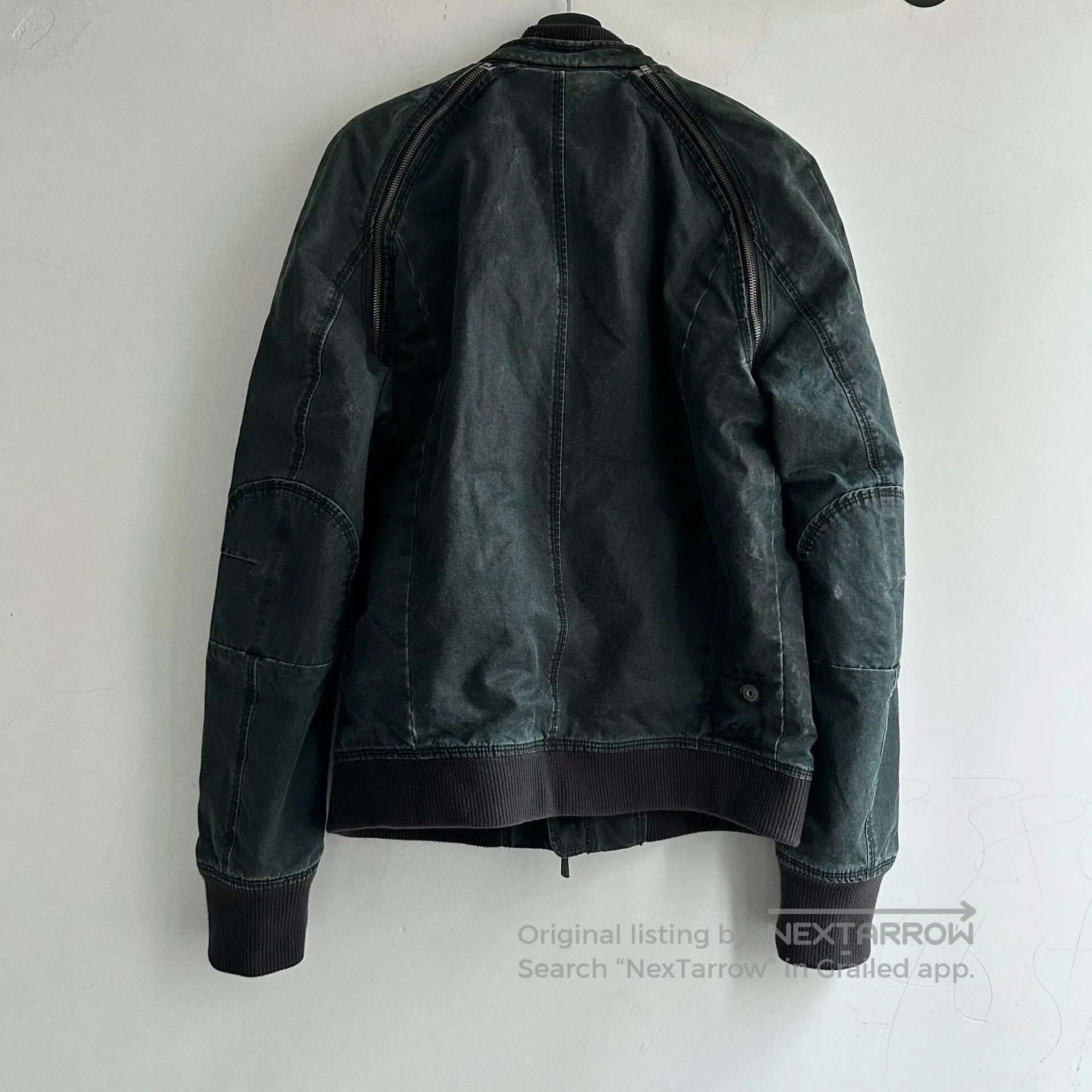 Diesel diesel vintage detachable zip jacket. Size US L / EU 52-54 / 3 - 2 Thumbnail