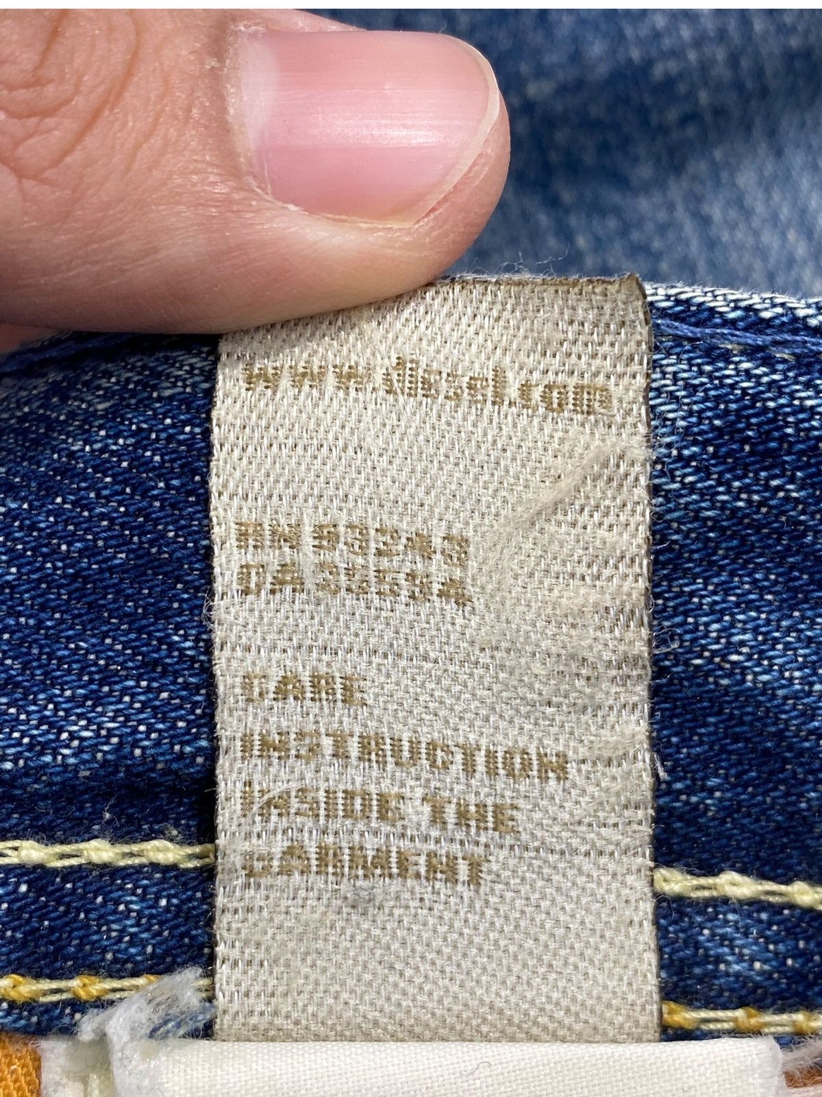 Diesel Vintage Diesel Blue Wash Distress Patch Style Flare Jeans Size US 28 / EU 44 - 17 Thumbnail