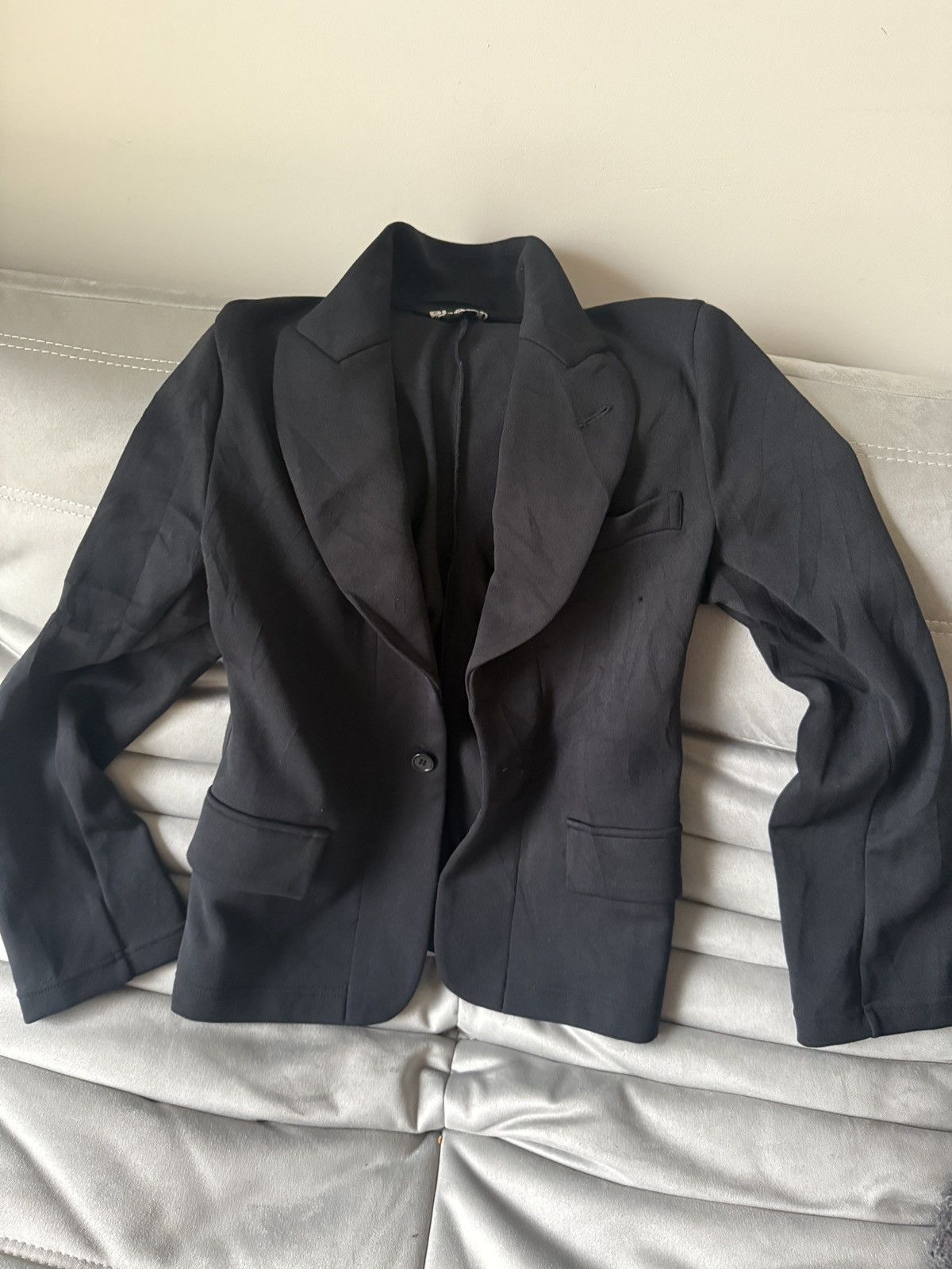 Comme des Garcons Black Comme De Garçons - Black - jacket Size US S / EU 44-46 / 1 - 1 Thumbnail