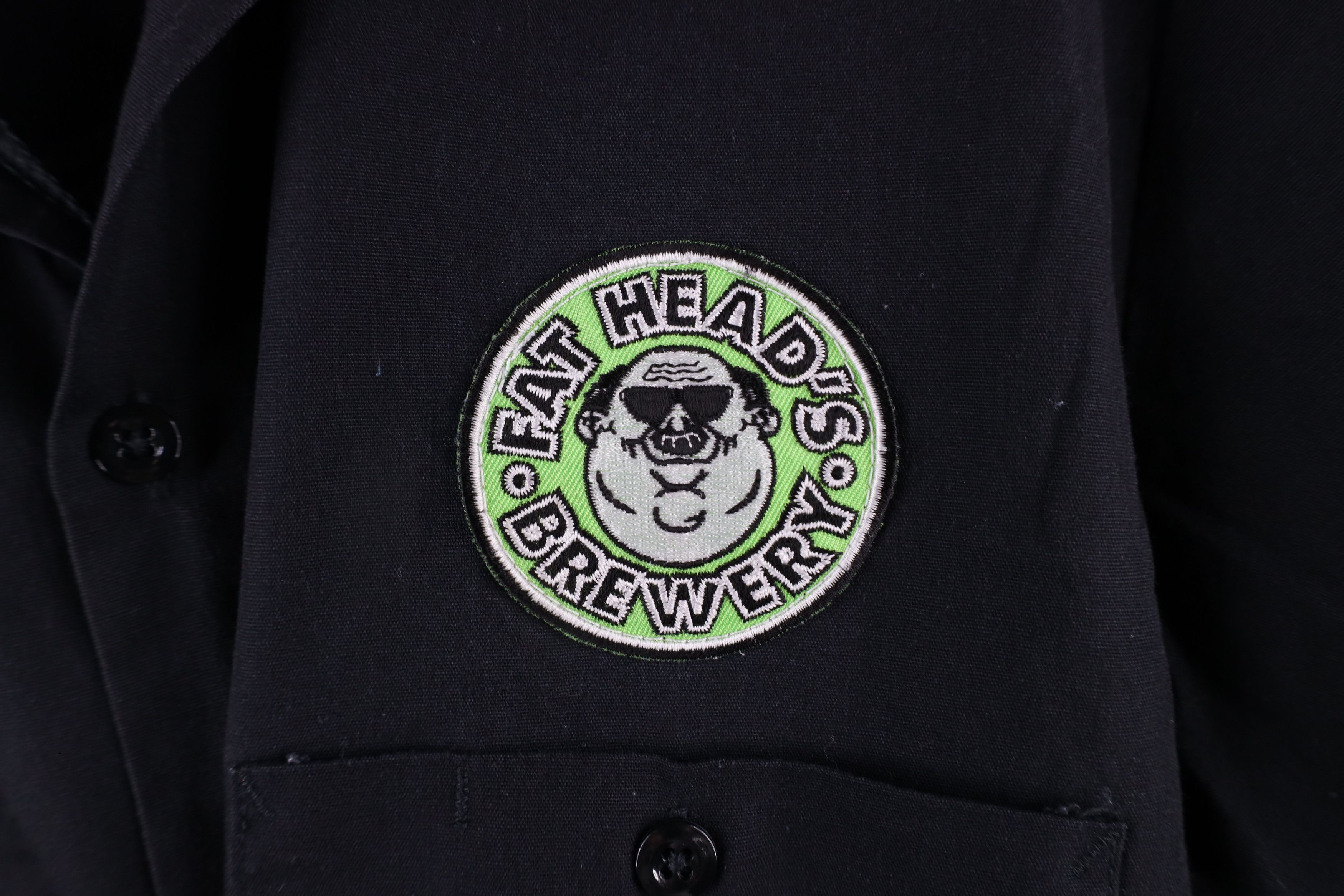 Dickies × Vintage Vintage Dickies Brewery Collared Mechanic Button Shirt Black Size US S / EU 44-46 / 1 - 4 Thumbnail