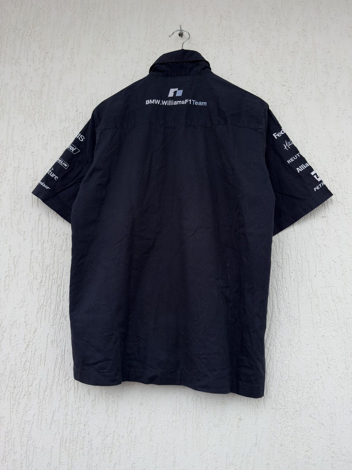 BMW BMW Williams F1 Team 0Os Racing Shirt Vintage Size US L / EU 52-54 / 3 - 4 Thumbnail