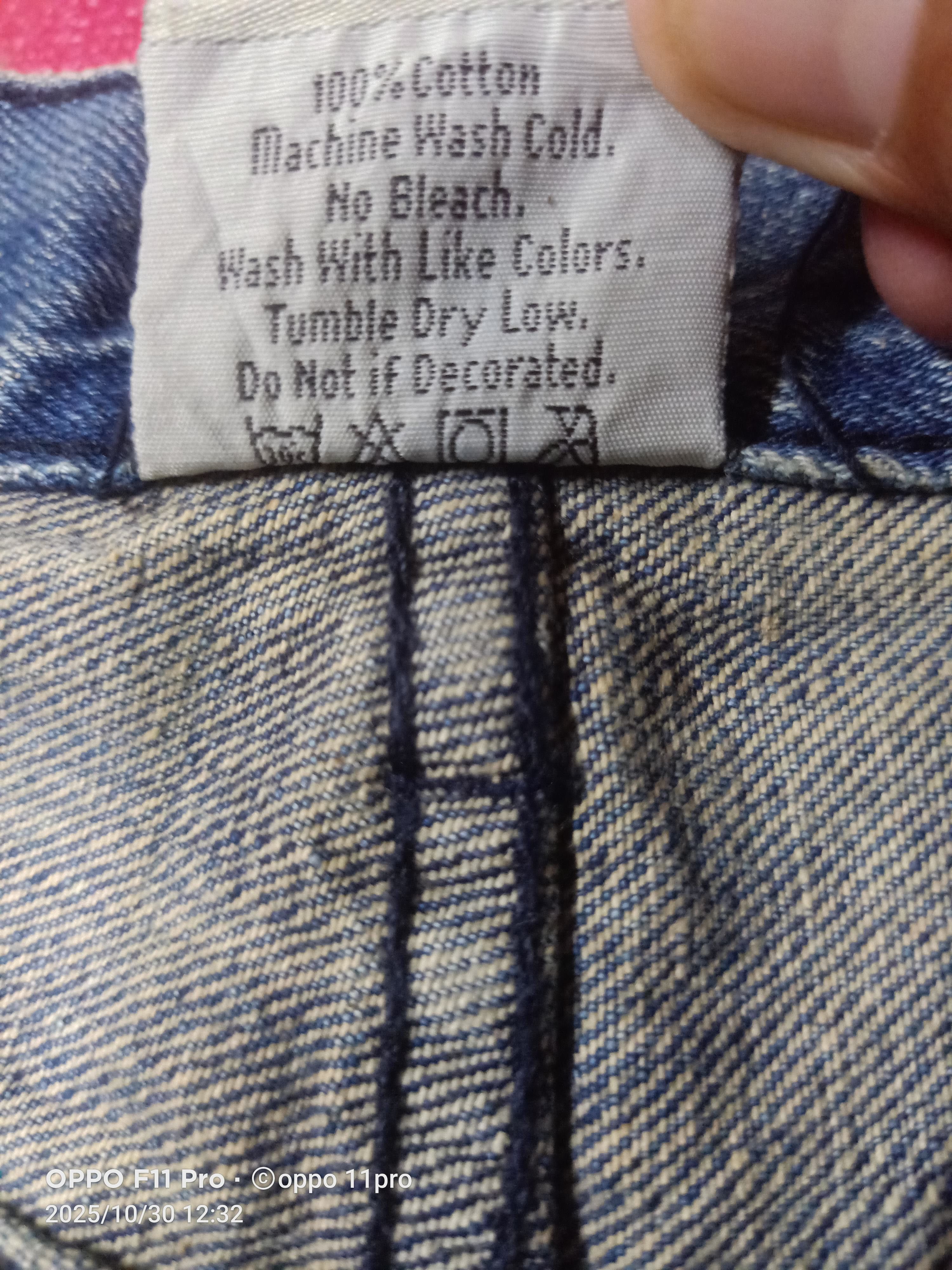 Los Angeles Apparel 🌟Denim Los Angeles Denim Loose Denim Men 🌟 Size US 36 / EU 52 - 10 Thumbnail