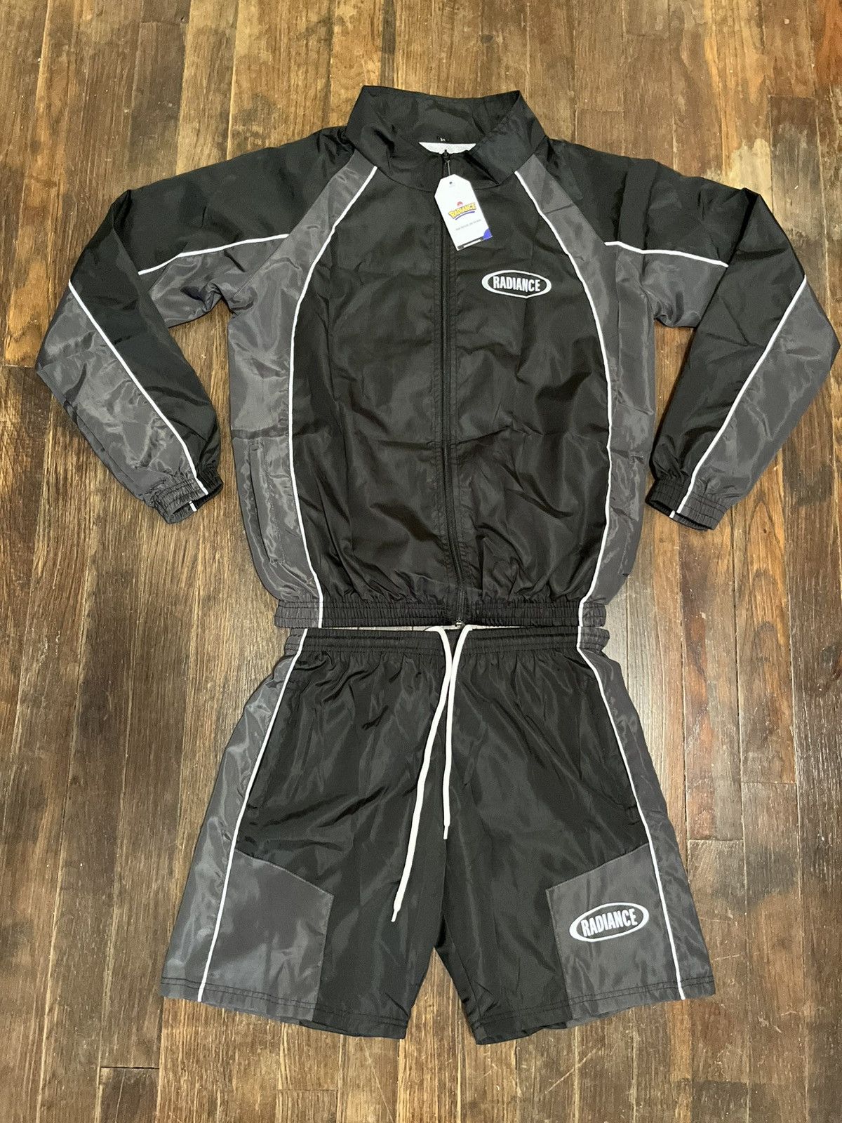 Nike y2k radiance windbreaker set black gray men’s large Size M / US 6-8 / IT 42-44 - 7 Thumbnail