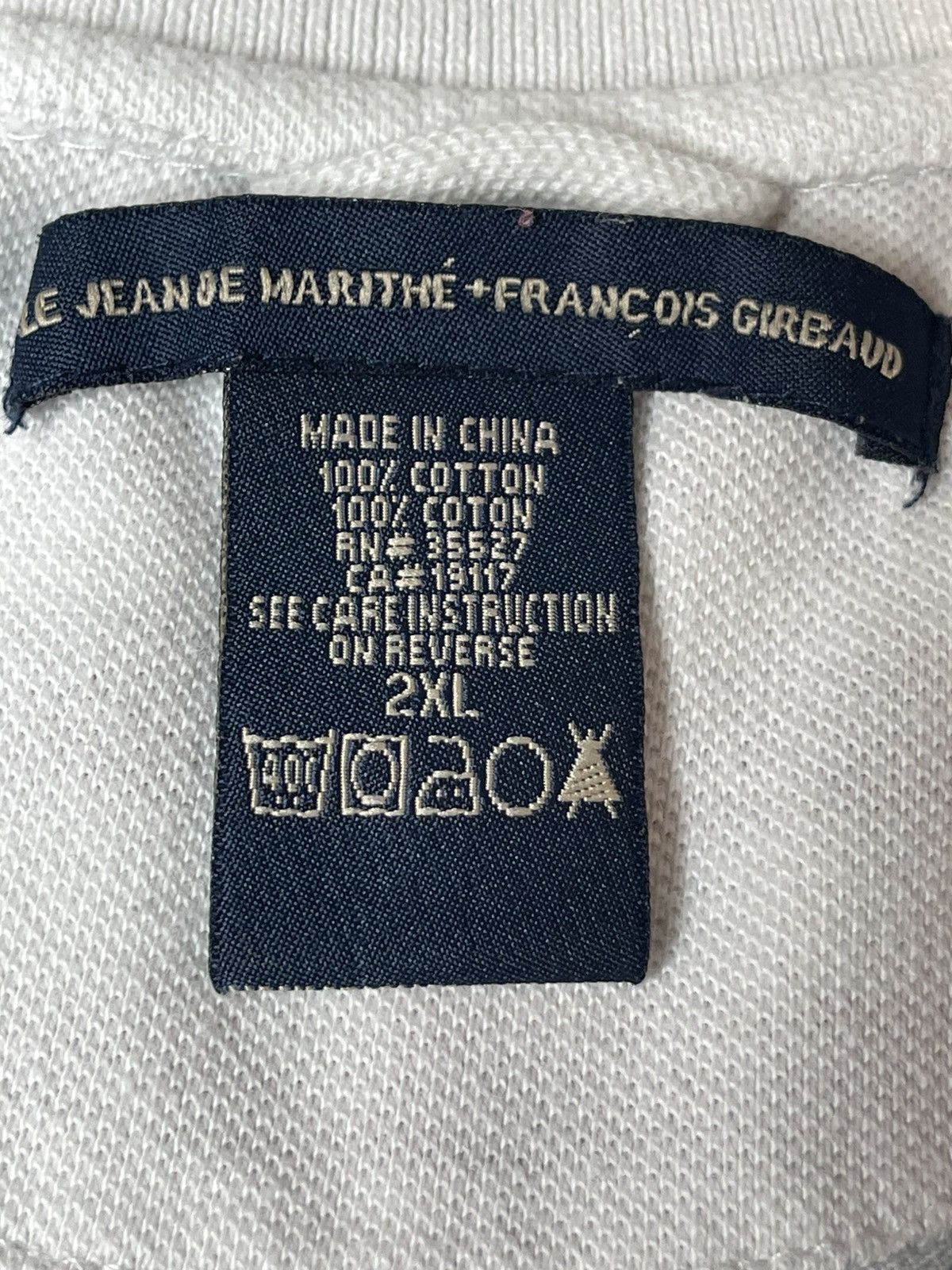 Marithe + Francois Girbaud Marithe Francois Girbaud Vtg 90s Stripped Polo Shirt Size US XXL / EU 58 / 5 - 9 Thumbnail
