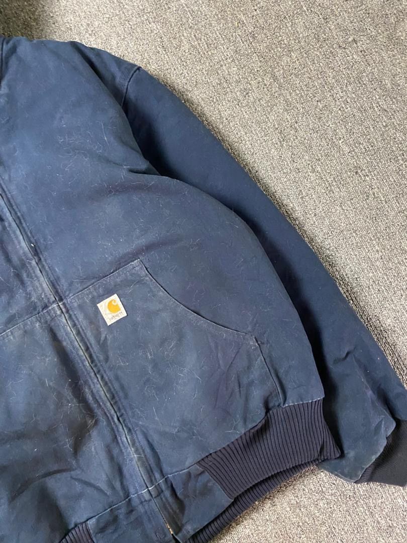 Carhartt Vintage Carhartt Hooded Active Jacket (198) Size US M / EU 48-50 / 2 - 9 Thumbnail
