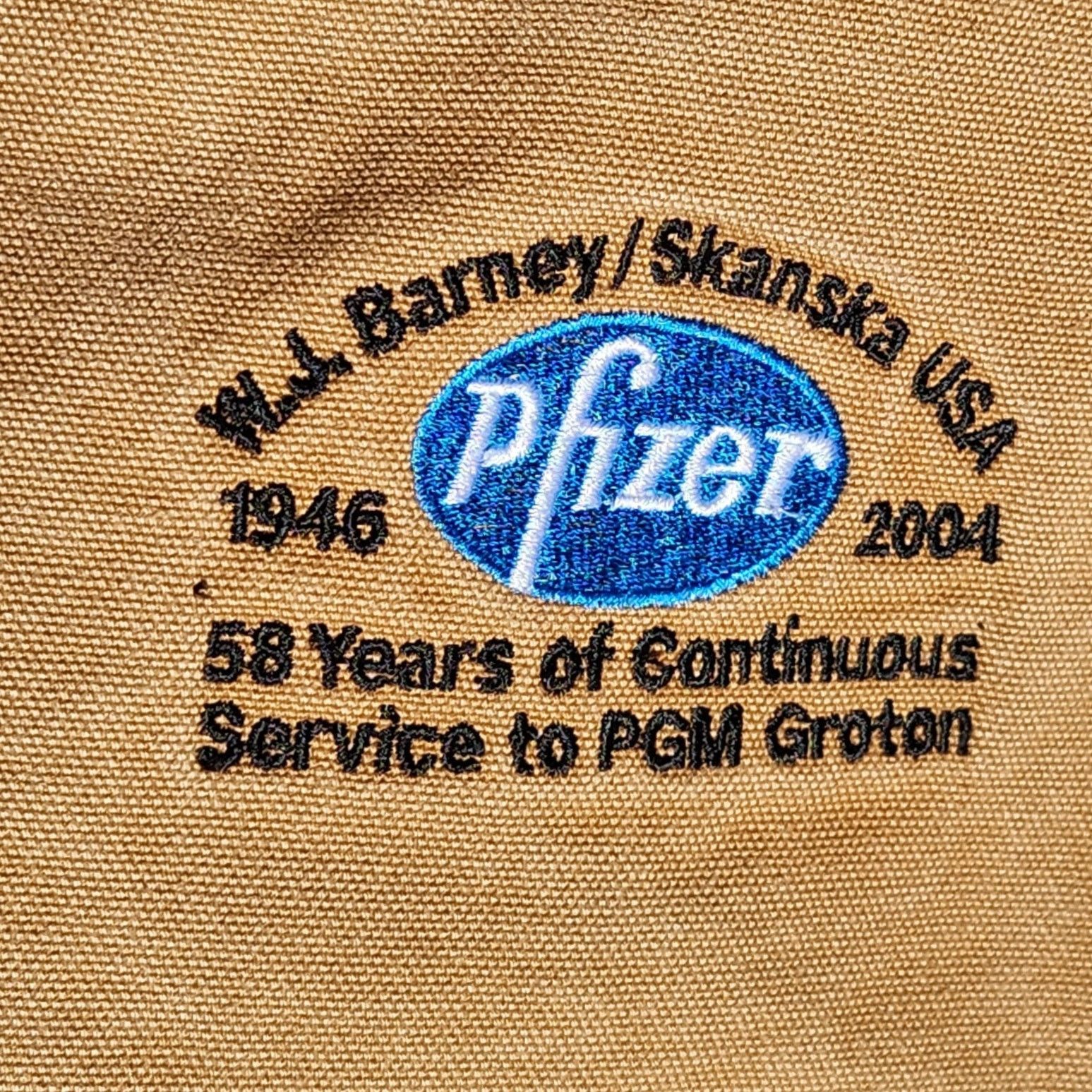 Carhartt Carhartt - C01 Chore Coat 2000s 48R Blanket Lined - USA made Size US XL / EU 56 / 4 - 7 Thumbnail
