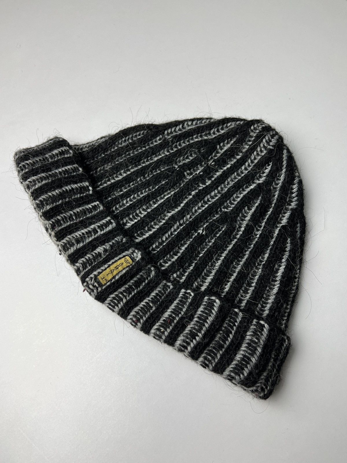 Giorgio Armani armani y2k ribbed hat Size ONE SIZE - 2 Thumbnail