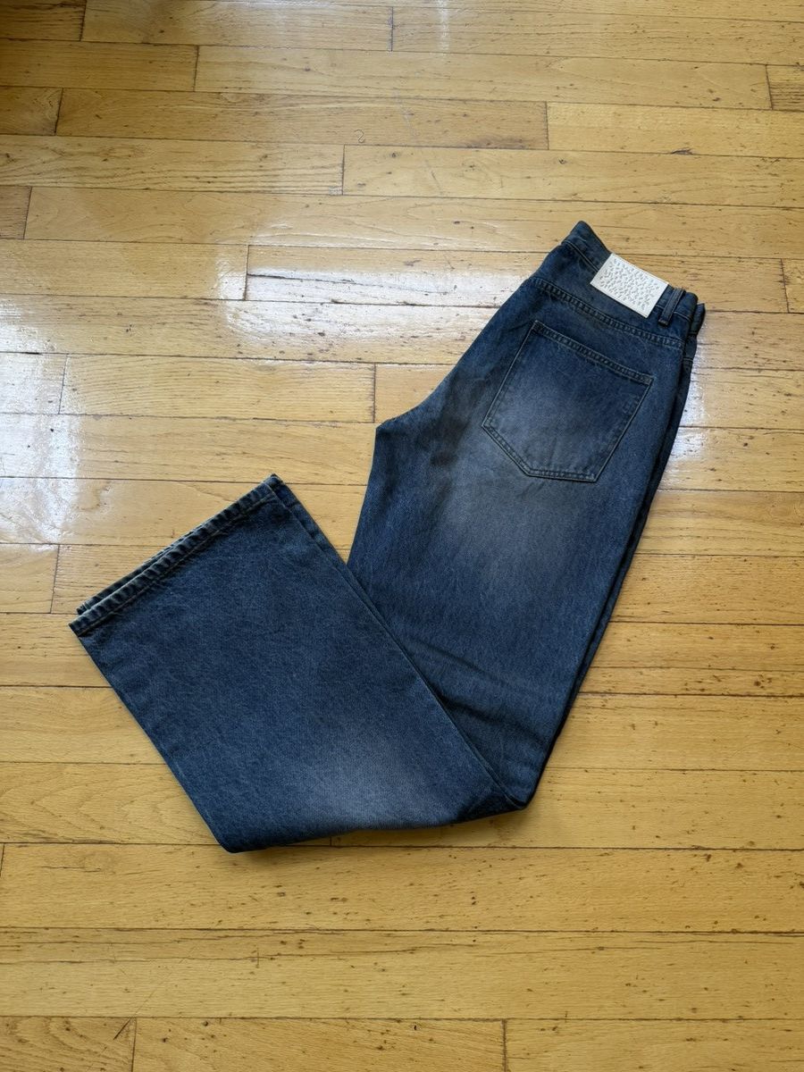 basketcase gallery LAX straight leg denim - junkyard Size US 32 / EU 48 - 1 Thumbnail