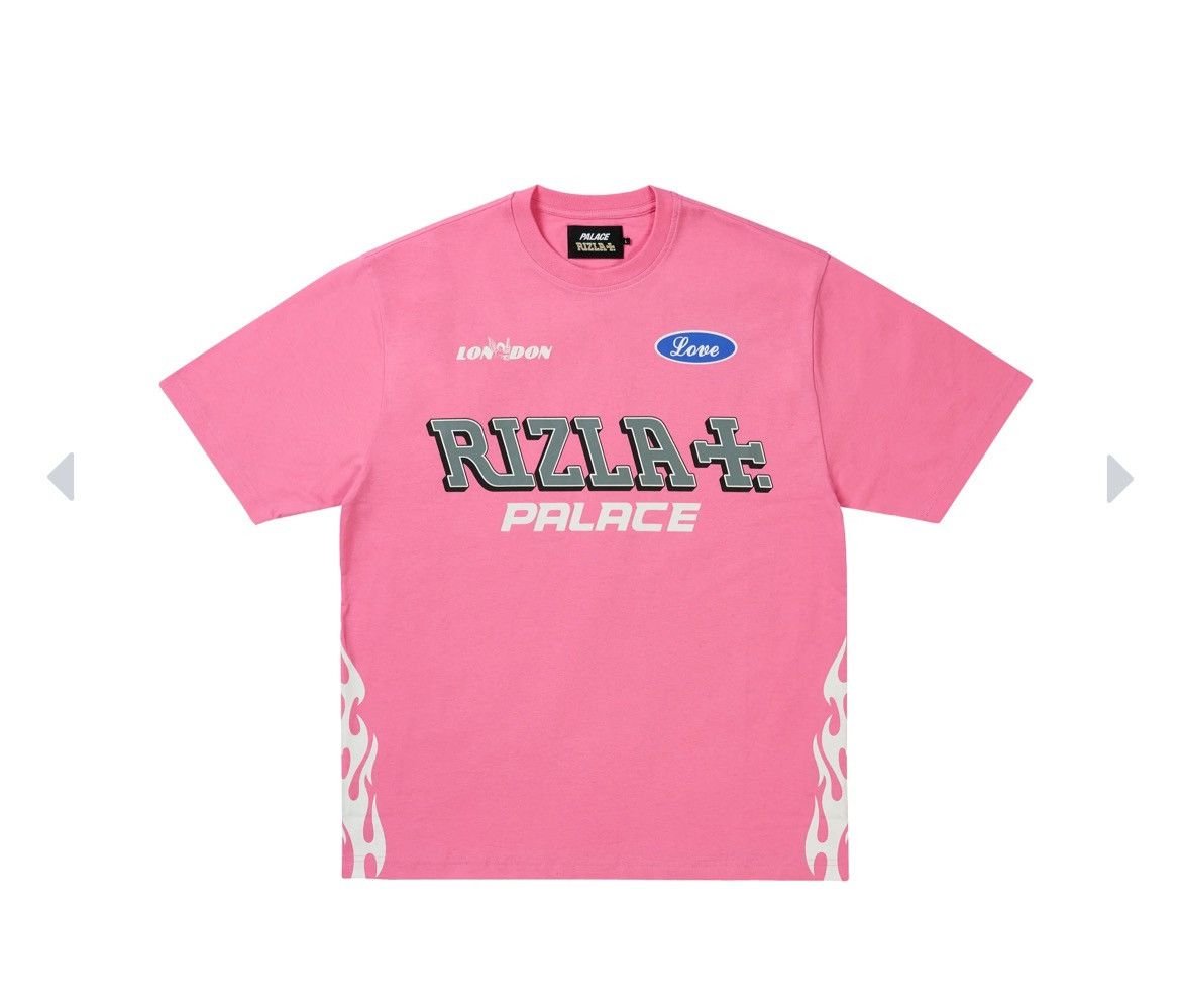 Palace Palace Rizla T Shirt Pink Size Large Size US L / EU 52-54 / 3 - 4 Thumbnail
