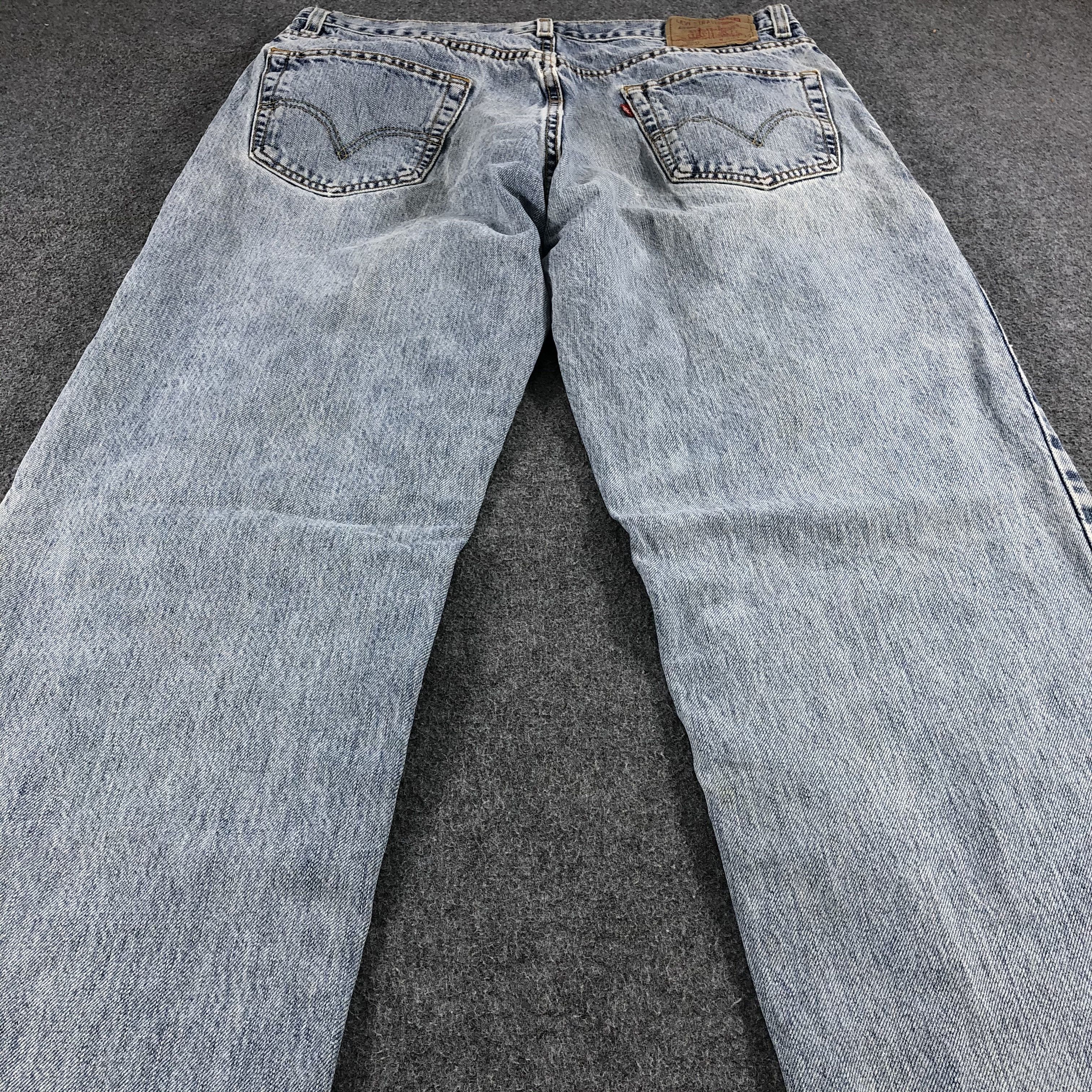 Levi's Light Wash Vintage Levis 550 Jeans-J1173 Size US 36 / EU 52 - 4 Thumbnail