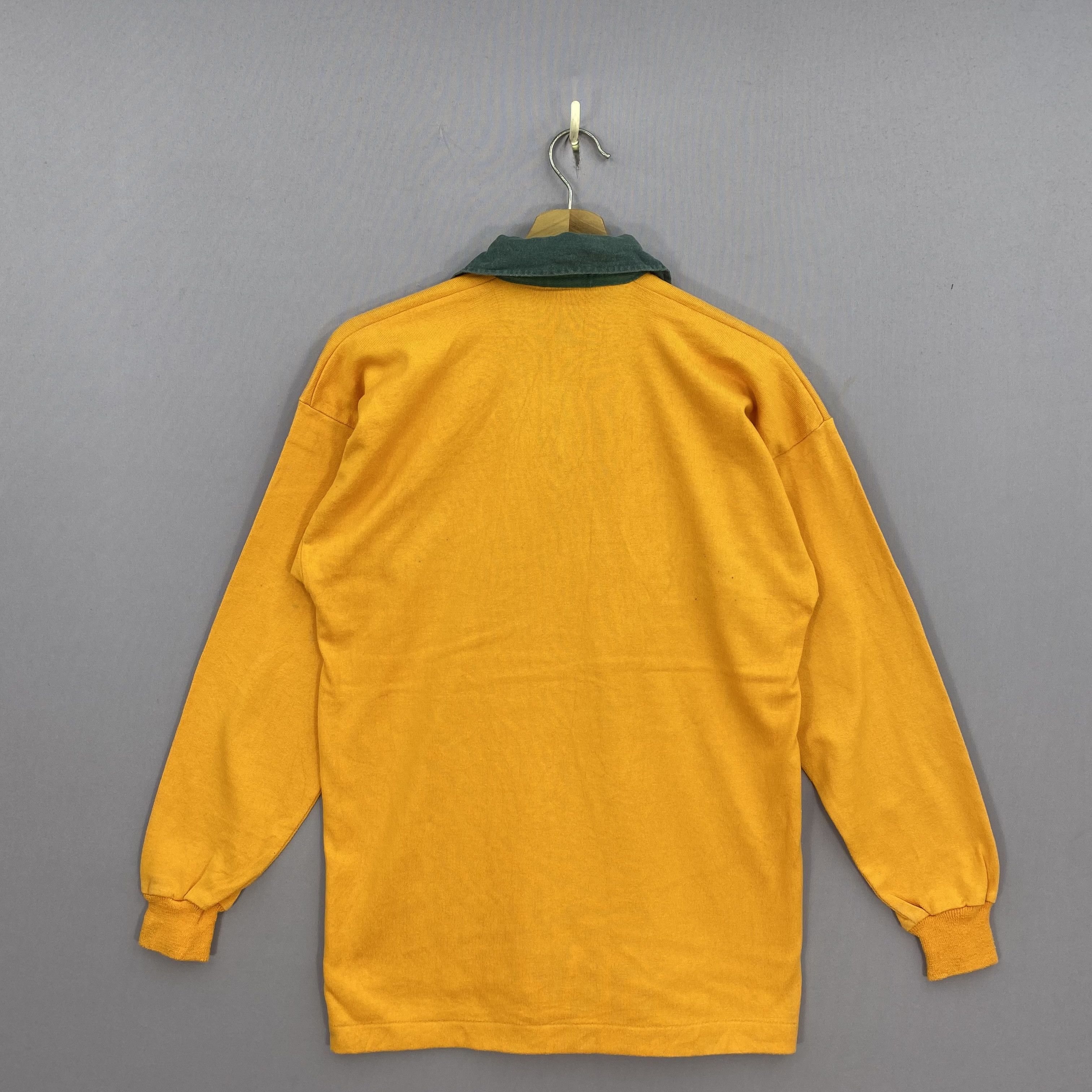 Canterbury of New Zealand Vintage 90s Canterbury Australia Wallabies Rugby Shirt Size US S / EU 44-46 / 1 - 2 Thumbnail