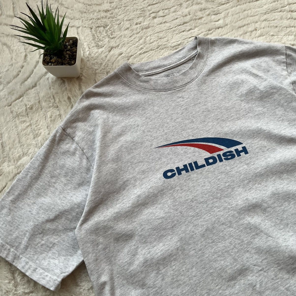 CHILDS 📌 Crazy Boxy Childish Turbo Rap Tee Size US L / EU 52-54 / 3 - 2 Thumbnail