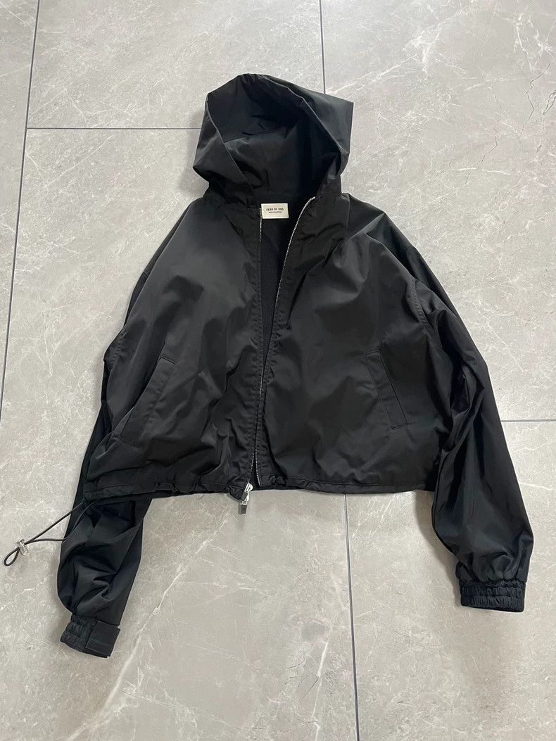 Fear of God Fear of God 6th Fog Nylon Jacket - dmc Size US S / EU 44-46 / 1 - 1 Thumbnail