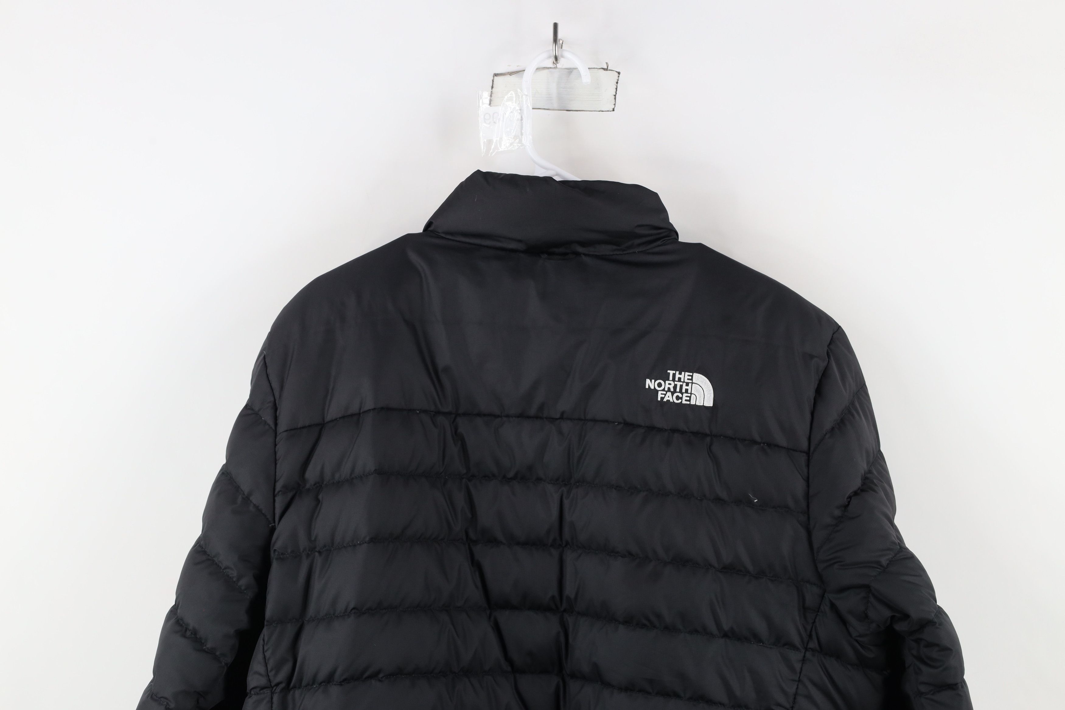 The North Face × Vintage The North Face Spell Out Flare Duck Down Puffer Jacket Size US L / EU 52-54 / 3 - 14 Thumbnail