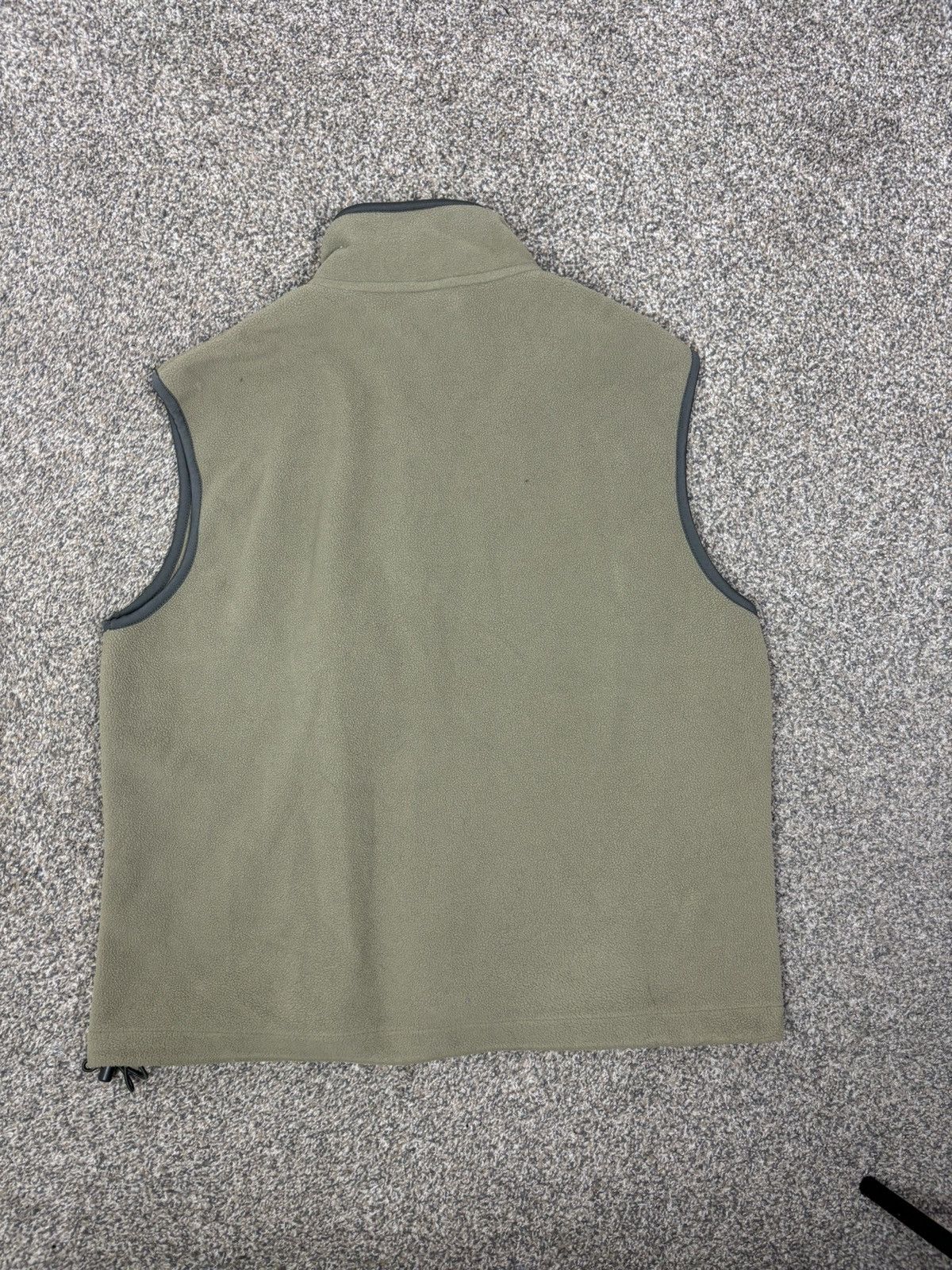 Old Navy Y2k green old navy fleece vest Size US M / EU 48-50 / 2 - 2 Thumbnail