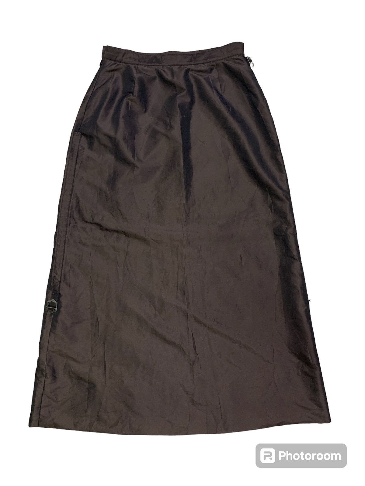 Hiroko Koshino Homme 💥Vintage Japanese Hiroko koshino Skirt Size 26" / US 2 / IT 38 - 4 Thumbnail