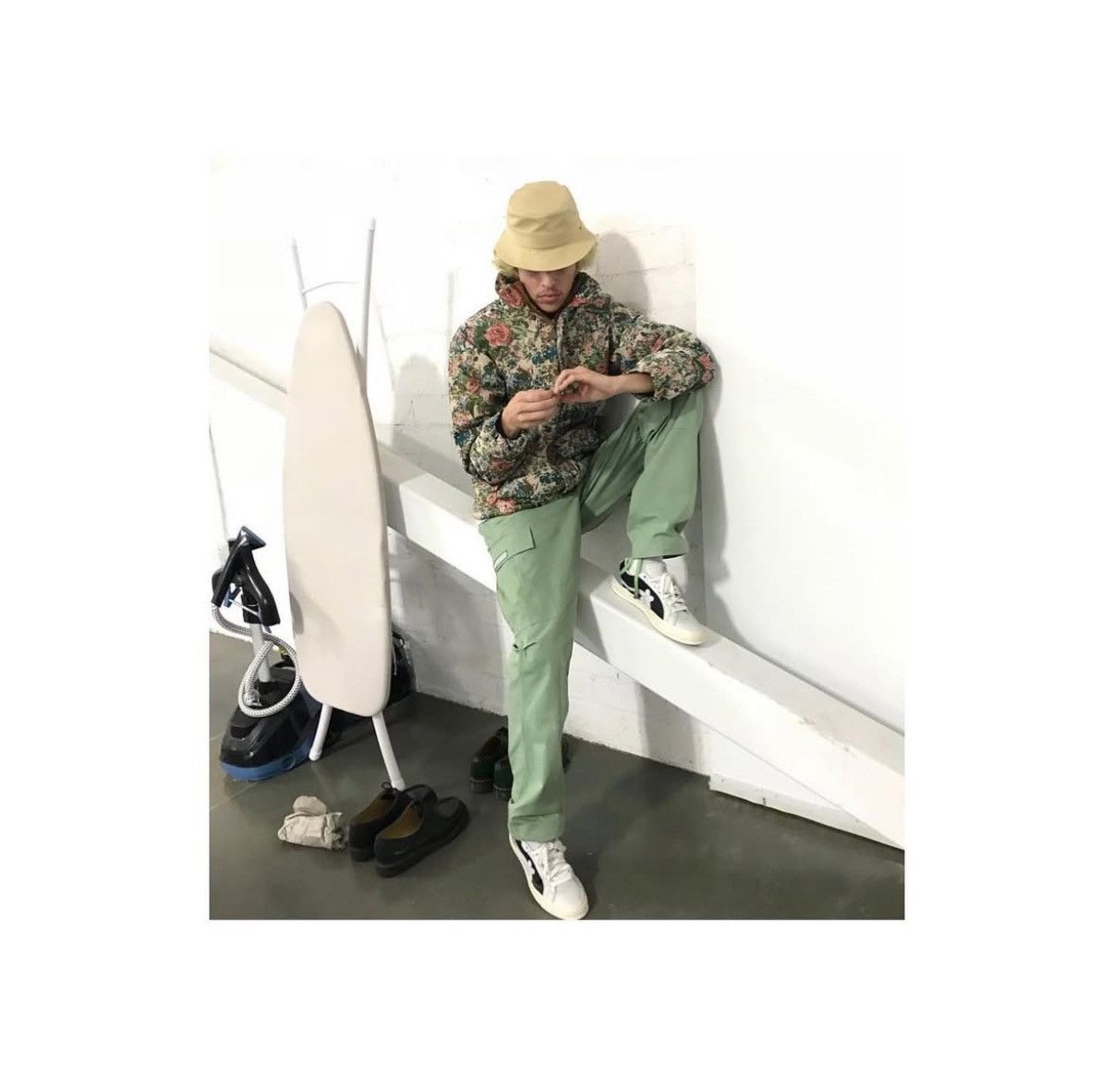 Golf le Fleur GOLF WANG GARDEN PUFFER JACKET ROSE RED Size US M / EU 48-50 / 2 - 10 Thumbnail