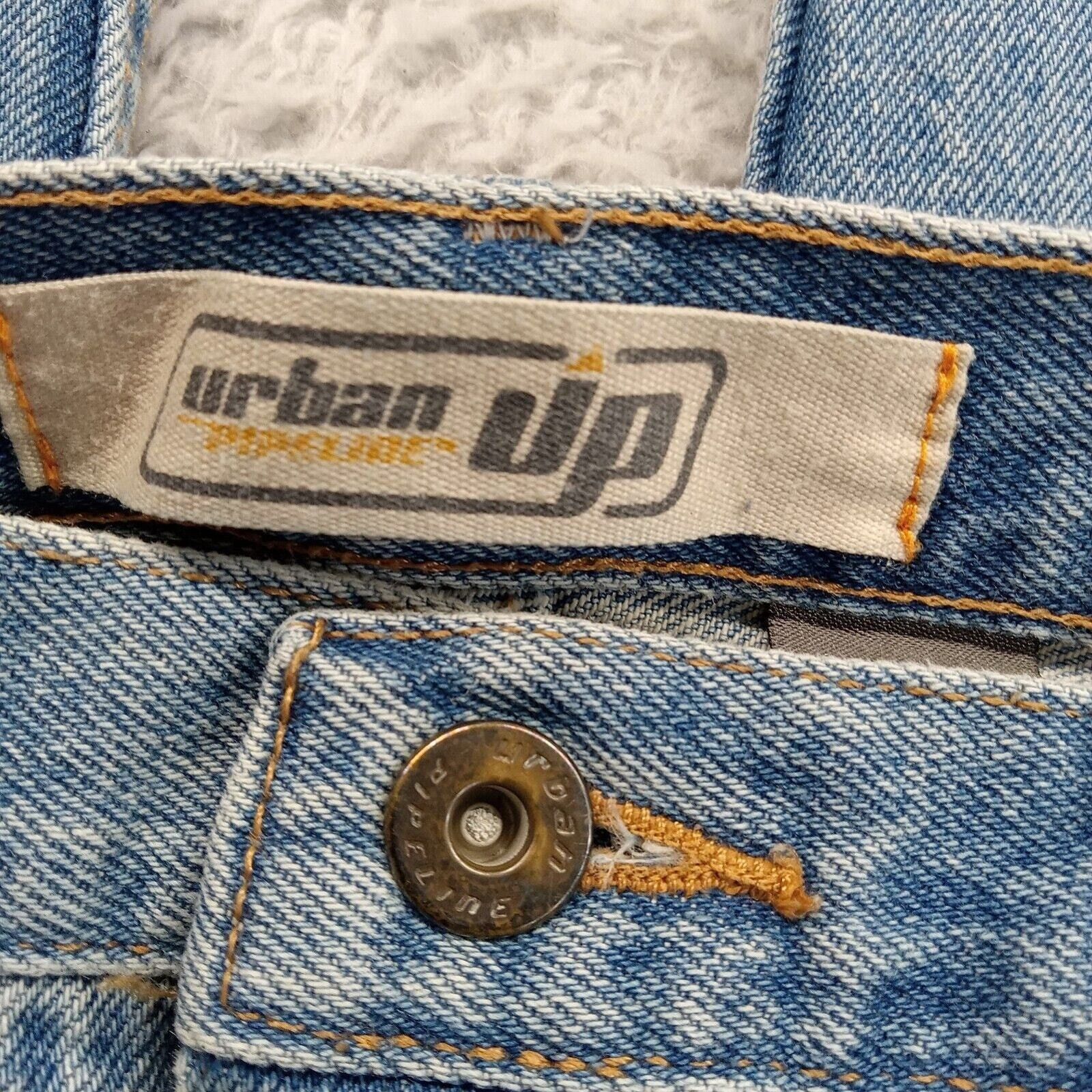 Urban Pipeline Urban Pipeline Jeans 36 X 30 Western Blue Denim Straight Size US 36 / EU 52 - 7 Thumbnail