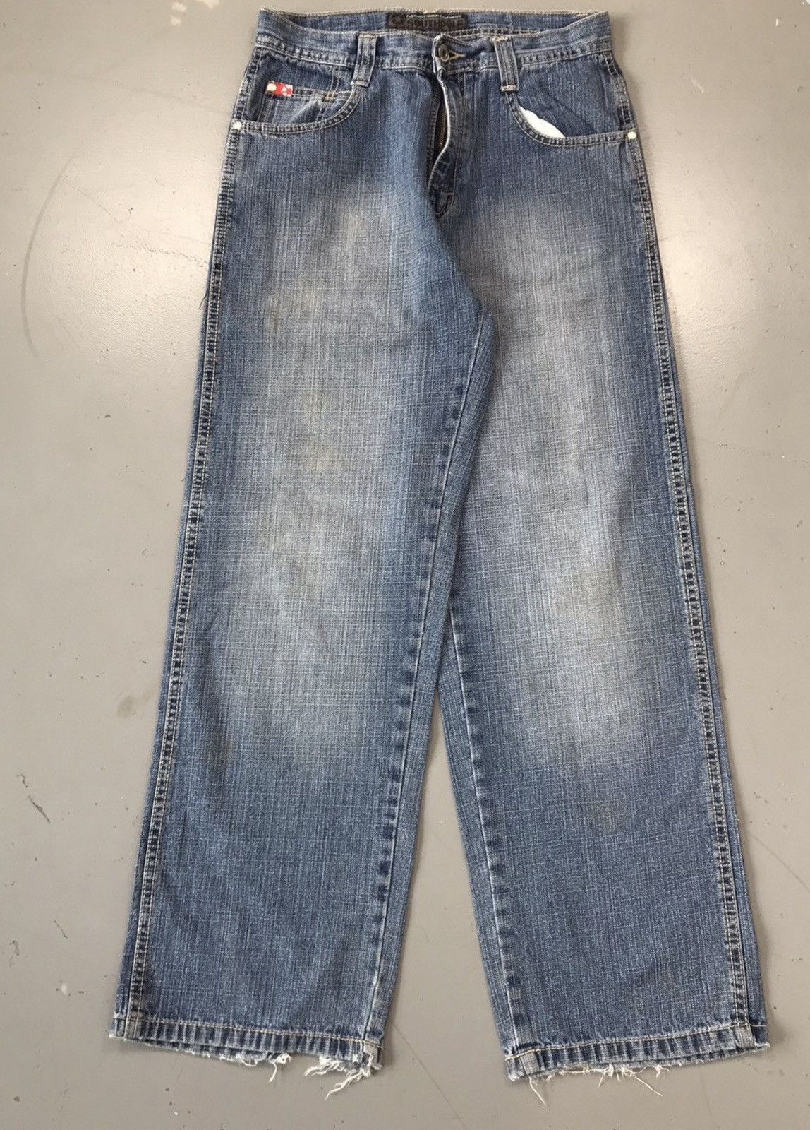 Southpole Vintage souhtpole black tab denim Size US 28 / EU 44 - 1 Thumbnail