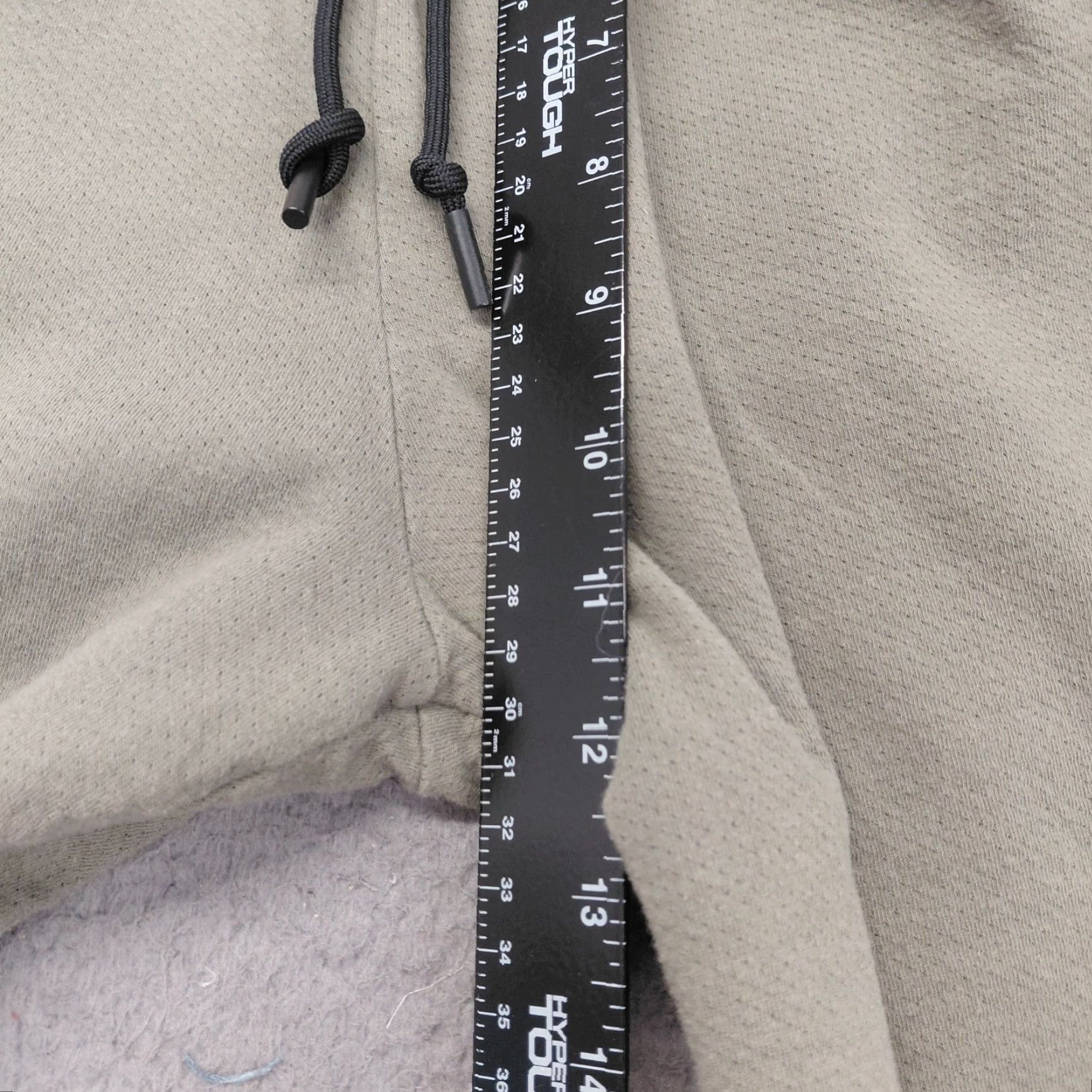 Adidas Adidas Track Pants Mens XL Gray Black Trio Stripes Athletic Joggers Pockets Size US 36 / EU 52 - 7 Thumbnail