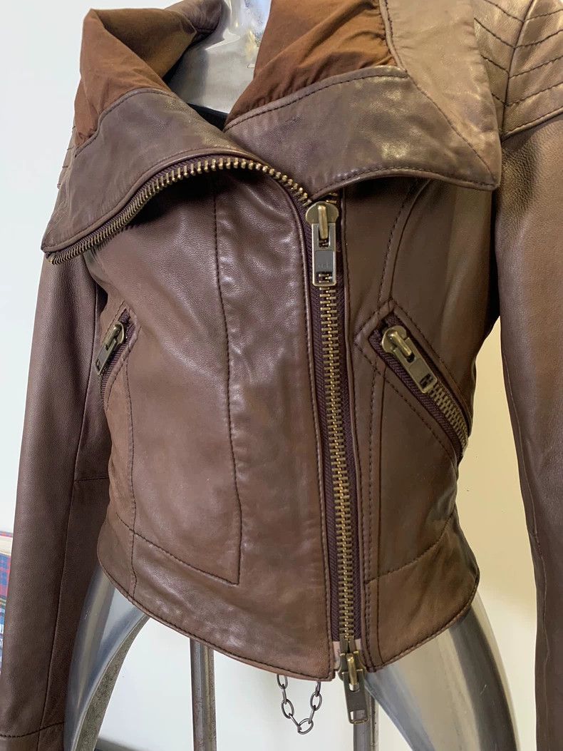 Vivienne Westwood Vivienne Westwood size2 Brown lamb-skin coat Size M / US 6-8 / IT 42-44 - 7 Thumbnail