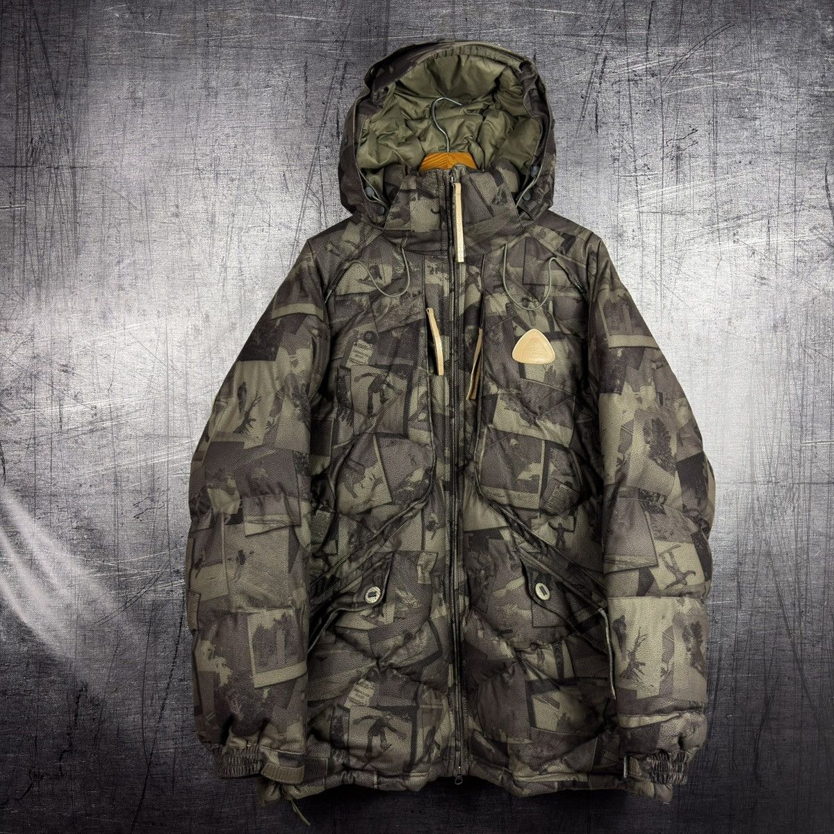Nike ACG RARE Vintage Nike acg 550 down puffer tech down jacket gorp Size US XL / EU 56 / 4 - 1 Thumbnail