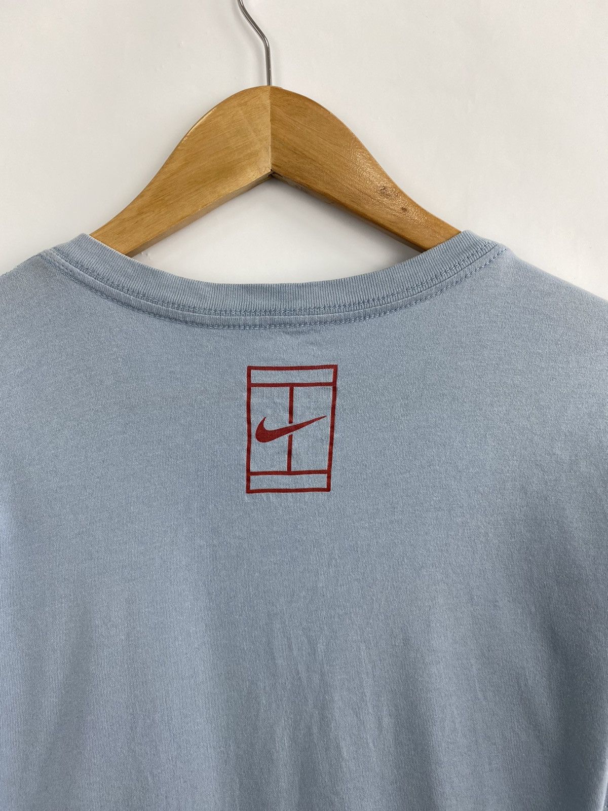 Nike × Vintage 🎾 Nike Roger Federer RF Tennis T-Shirt Y2K Rare Retro Hype Size US M / EU 48-50 / 2 - 8 Thumbnail