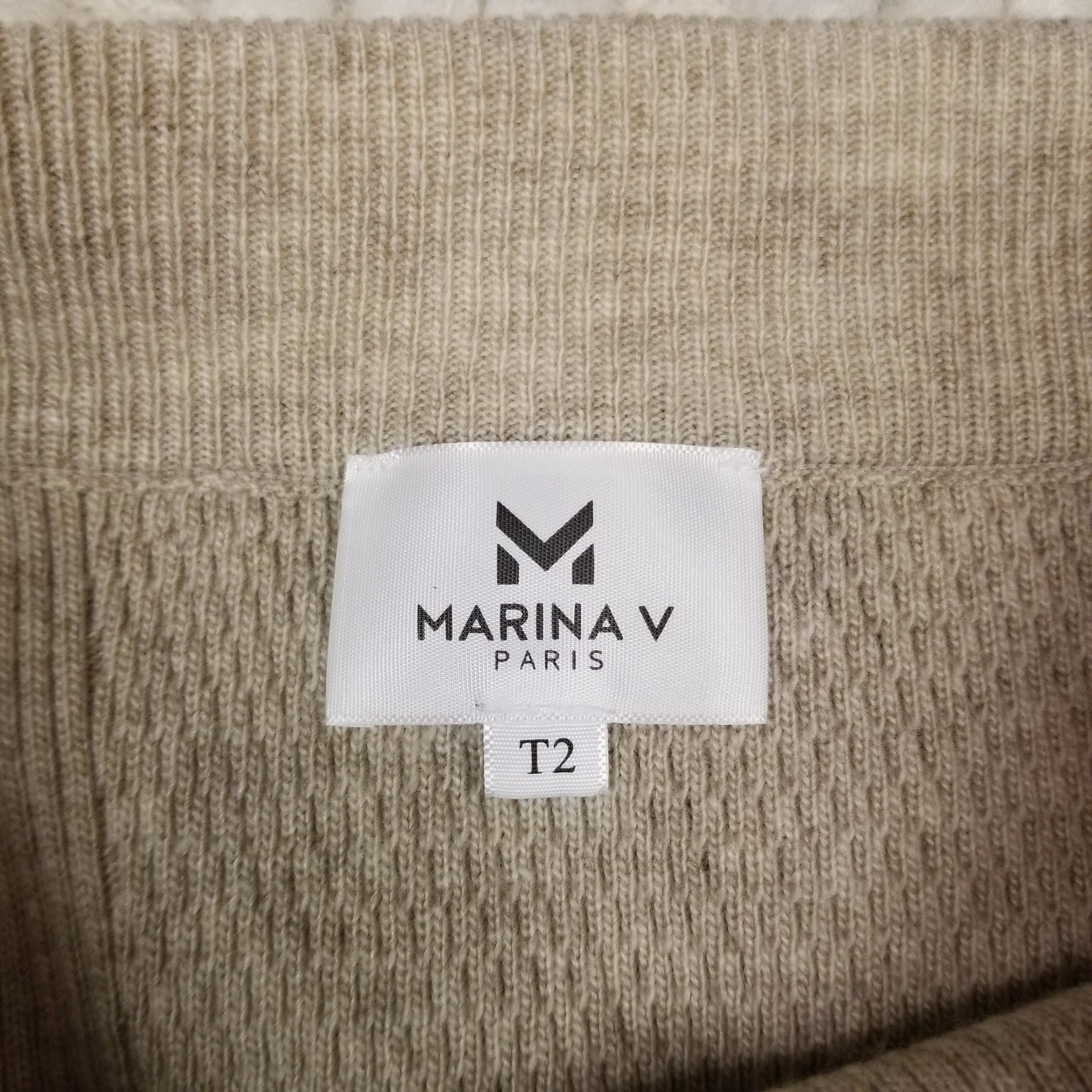 Other Marina V Paris Knit Midi Sweater Skirt Size 30" / US 8 / IT 44 - 5 Thumbnail