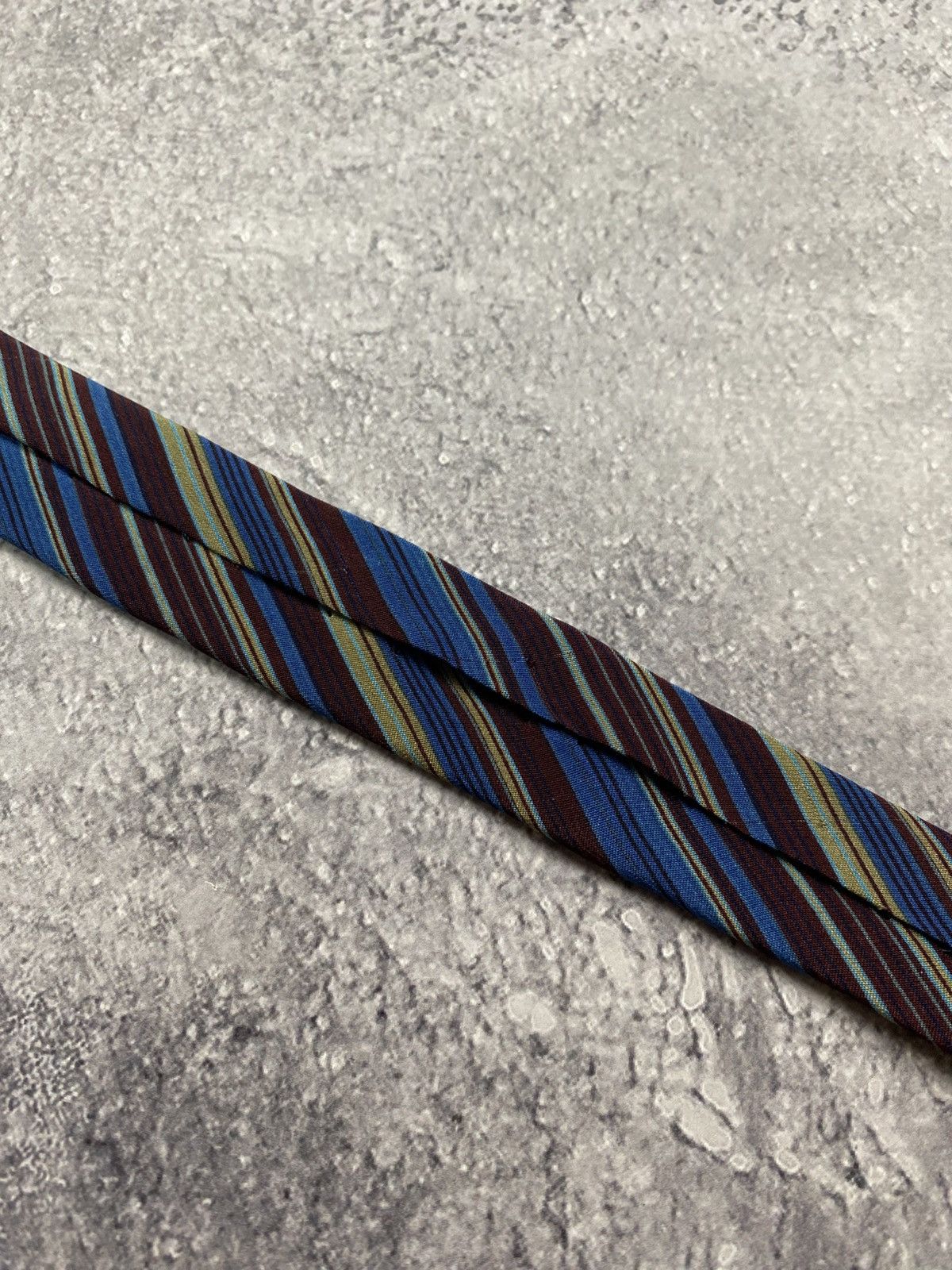 Christian Dior Monsieur CD Christian Dior Monsieur Silk Tie Vintage France ties rare Size ONE SIZE - 15 Thumbnail