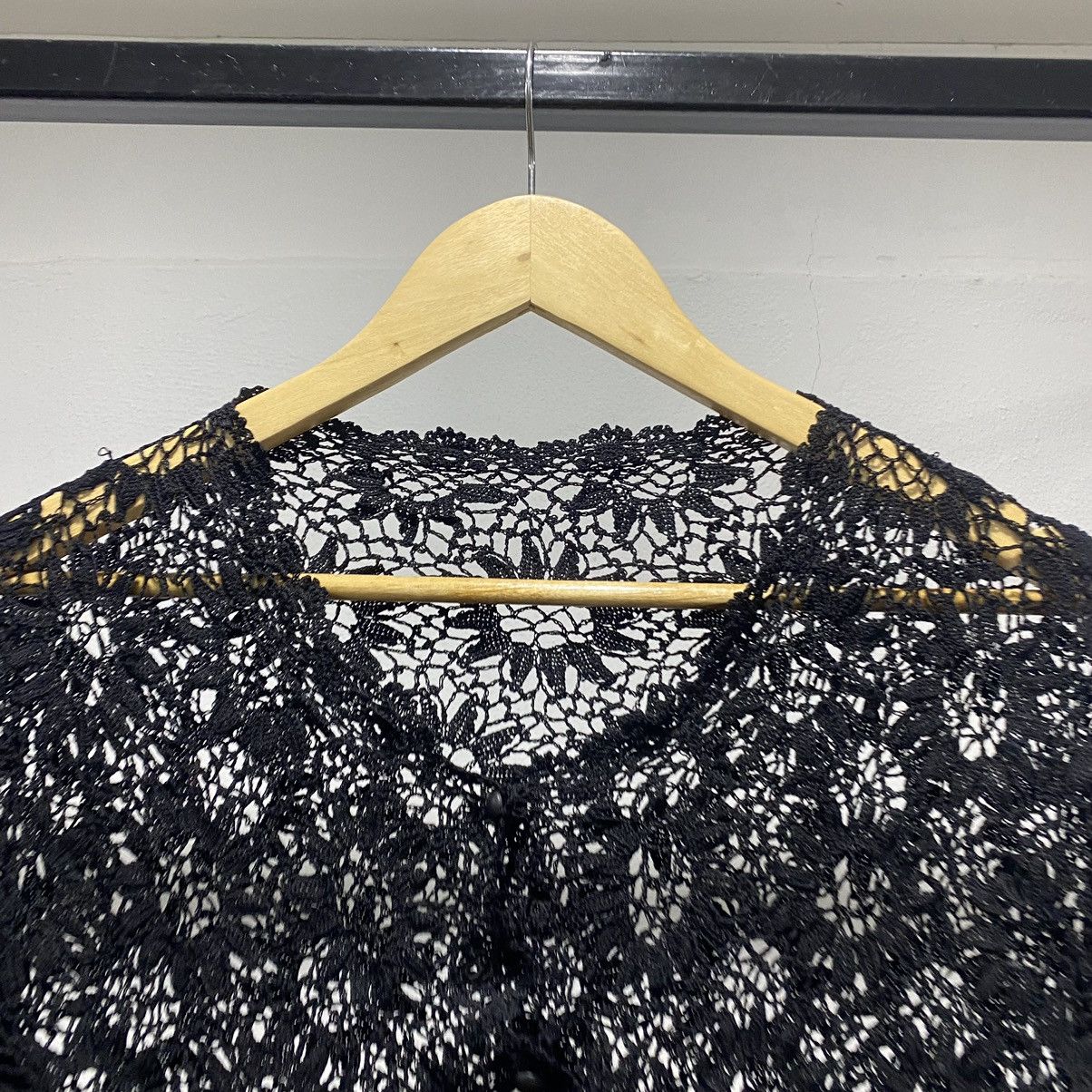 Beauty Beast × Hysteric Glamour × Japanese Brand Sick☠️ Unbrand Mesh Net Floral Cardigan Punk Grunge 90s Size S / US 4 / IT 40 - 5 Thumbnail