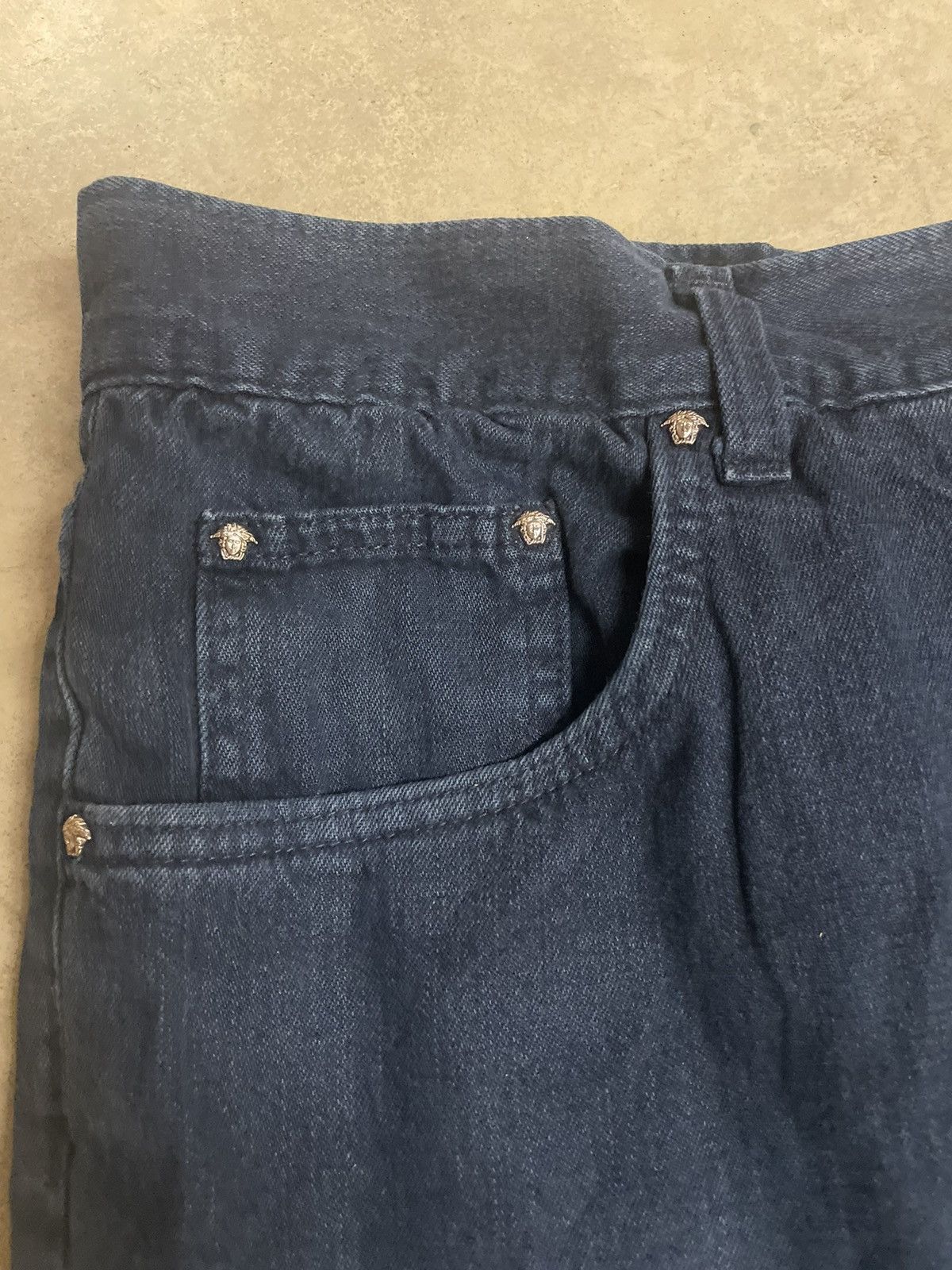 Versace Jeans Couture Vintage Versace Jeans Couture Trousers Size US 36 / EU 52 - 7 Thumbnail