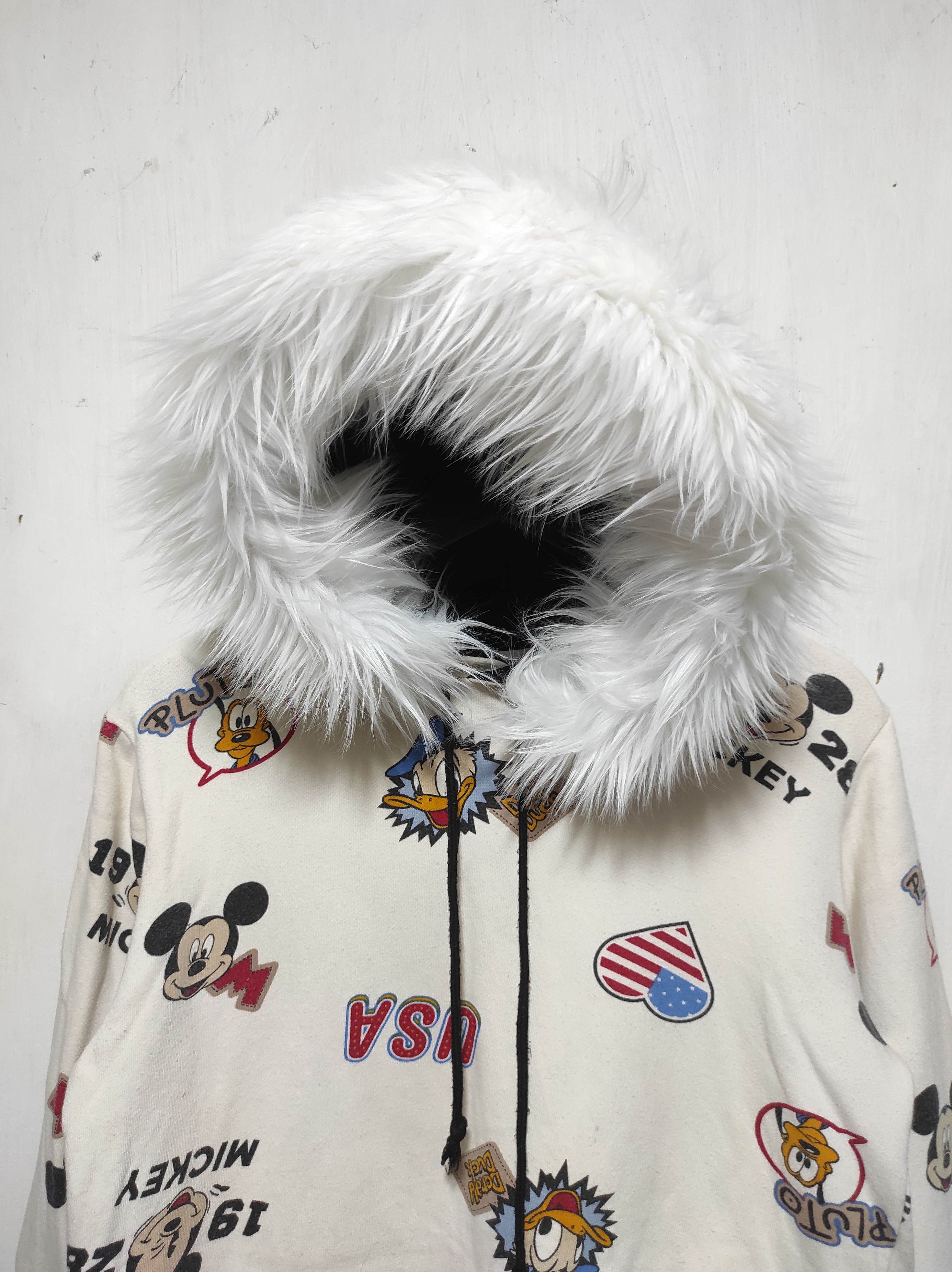 Disney Disney Fur Hoodie Ifsixwasnine Lgb Style Size US S / EU 44-46 / 1 - 3 Thumbnail