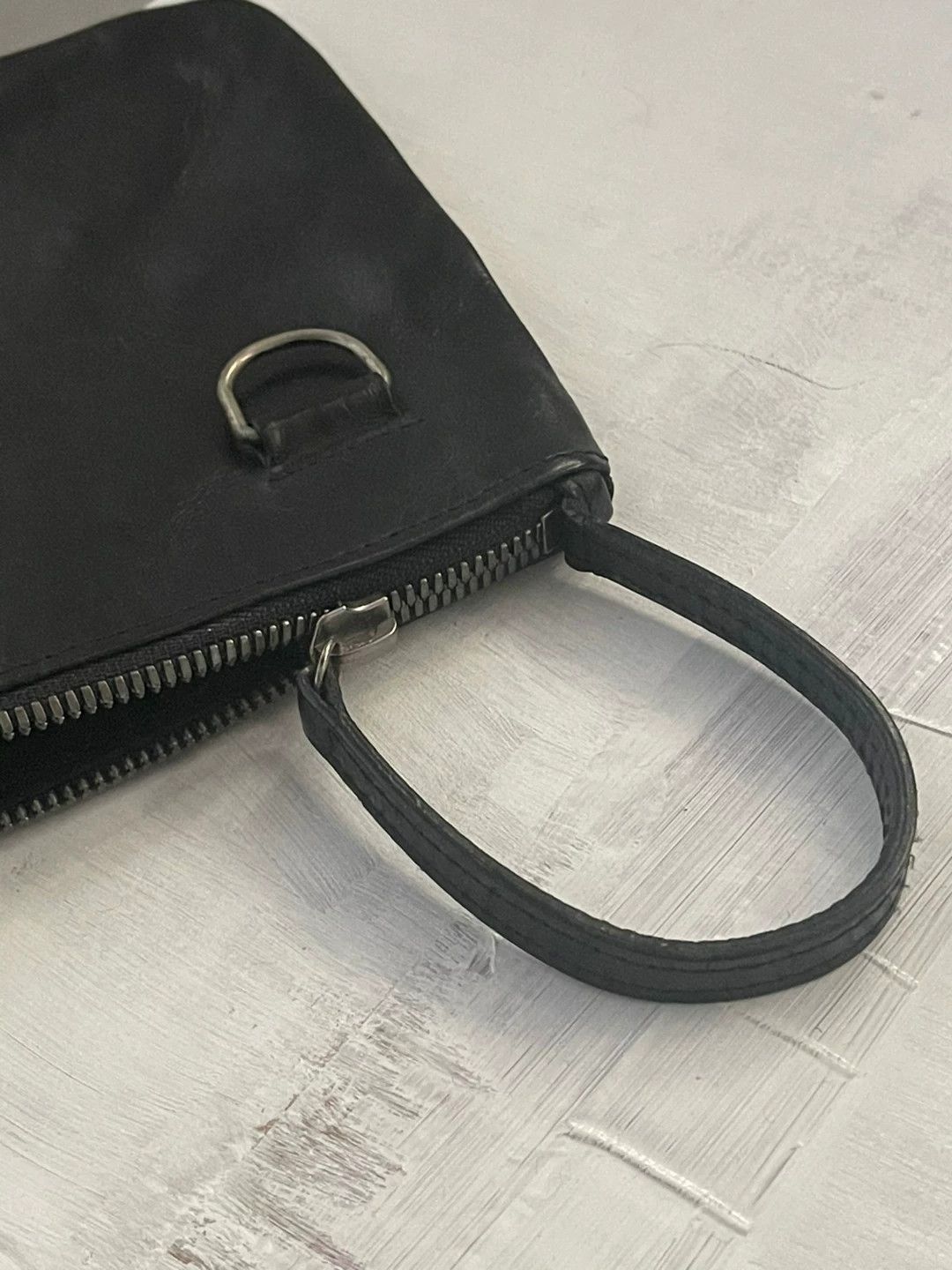 Ann Demeulemeester Ann demeulemeester Boston leather bag | Grailed
