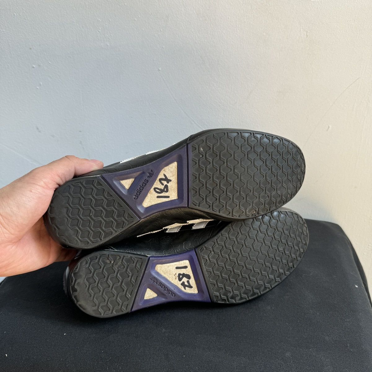Adidas × Vintage Vintage Y2K Adidas 3.Comp Low Cut Sneakers Size US 7.5 / IT 37.5 - 6 Thumbnail