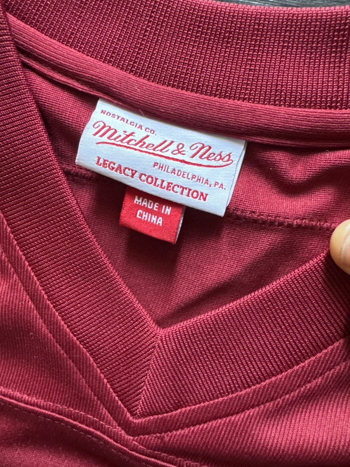 Mitchell & Ness × NFL Washington Redskins - Doug Williams Throwback Jersey Size US M / EU 48-50 / 2 - 2 Thumbnail