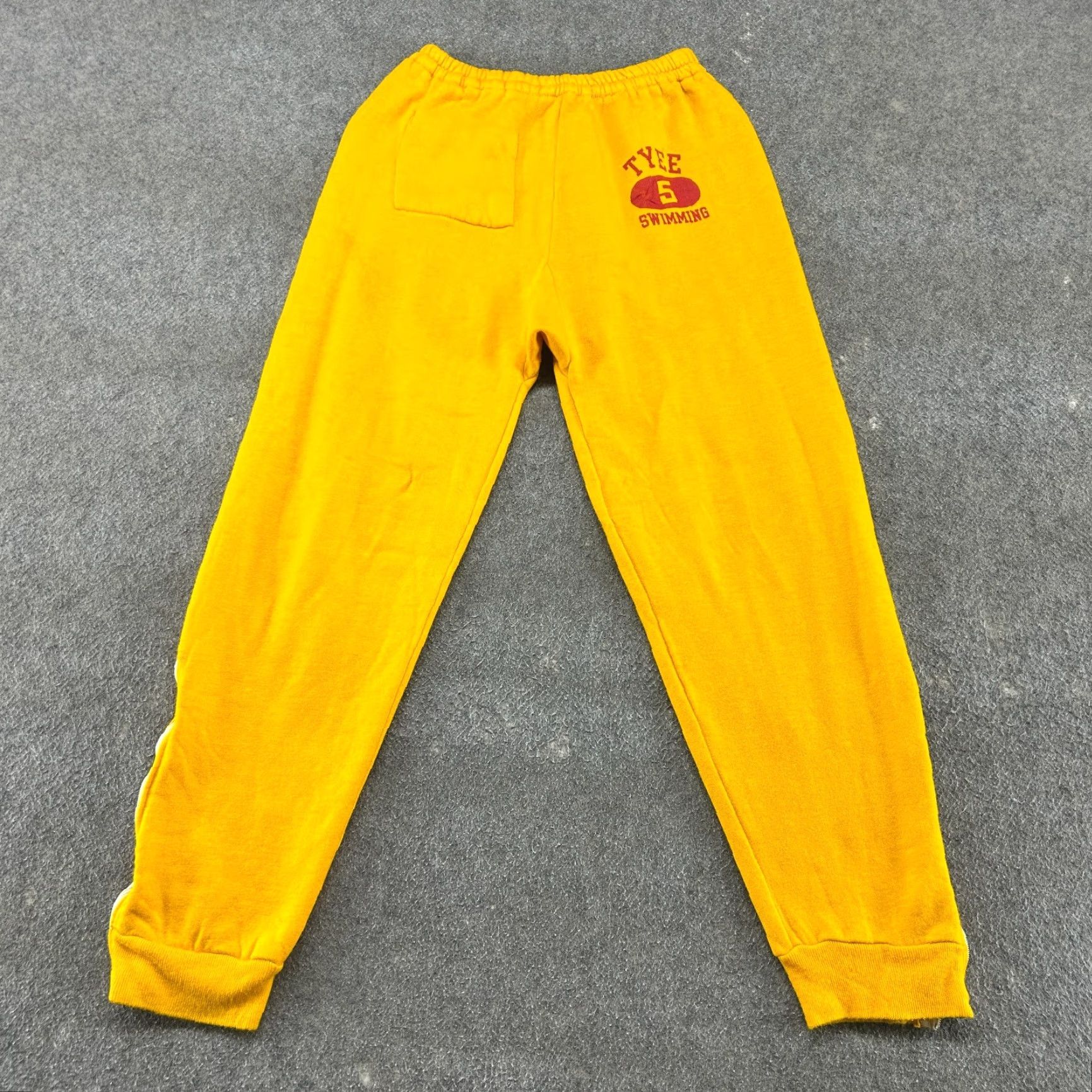 Champion **VINTAGE CHAMPION MEN YELLOW JOGGER PANTS 70S** User: VINTAGE CHAMPION MEN YELLOW JOGGER PANTS 70S Size US 31 - 4 Thumbnail