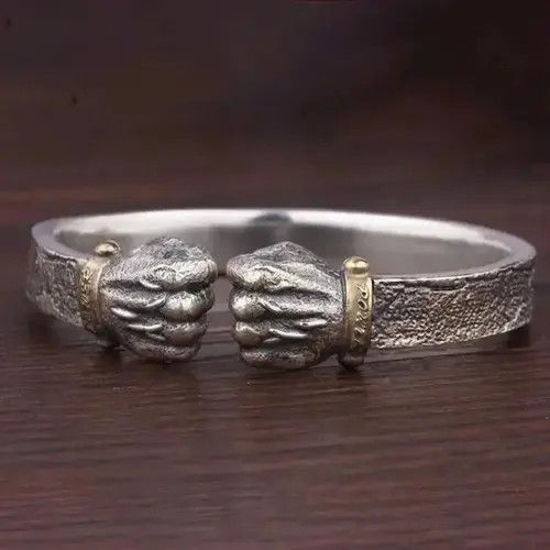 Japanese Brand × Jewelry Creative Retro Boxing Bracelet Size ONE SIZE - 2 Thumbnail