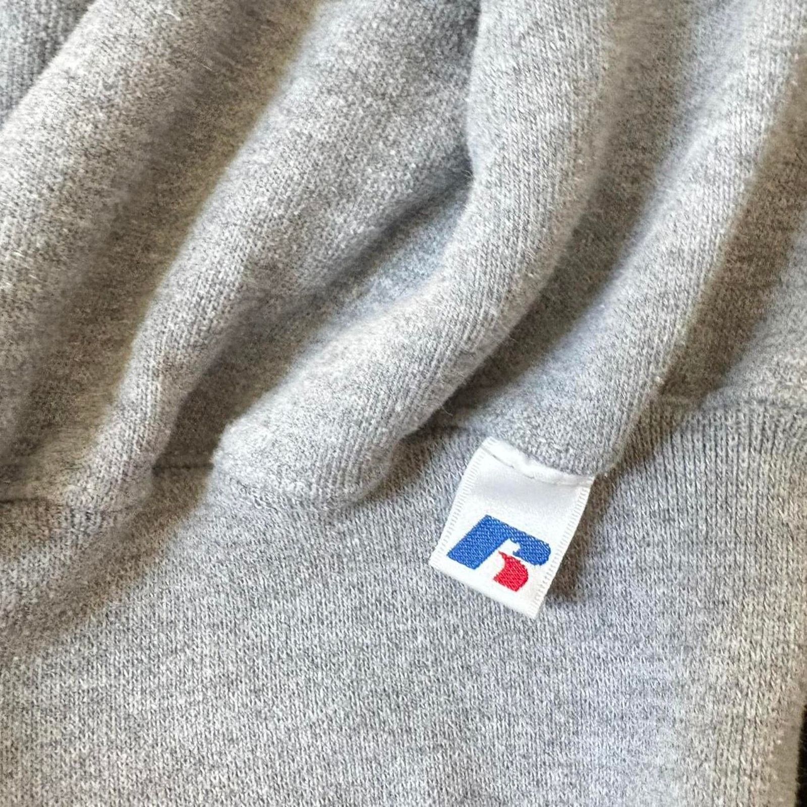 Russell Athletic Vintage 90s russel athletic crew neck sweater Size US XL / EU 56 / 4 - 4 Thumbnail