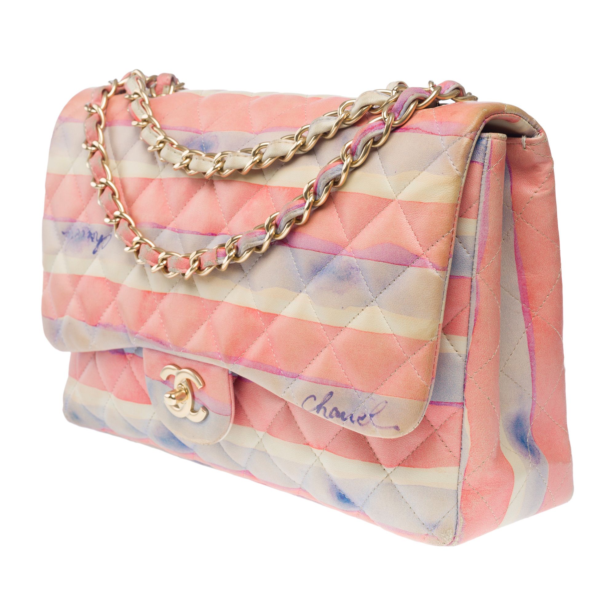 Chanel Chanel Timeless Classique in Multicolor Leather Size ONE SIZE - 5 Thumbnail